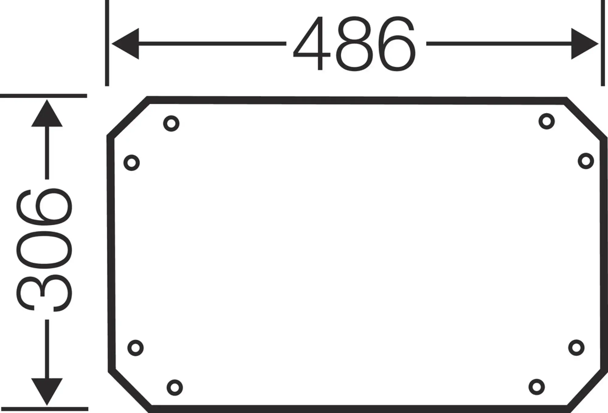 Hensel 68000051 ENYSTAR- Montageplatte aus Isolierstoff 4 mm stark FP MP 40 (img_003) Hensel 68000051 ENYSTAR- Montageplatte aus Isolierstoff 4 mm stark FP MP 40 (img_003)