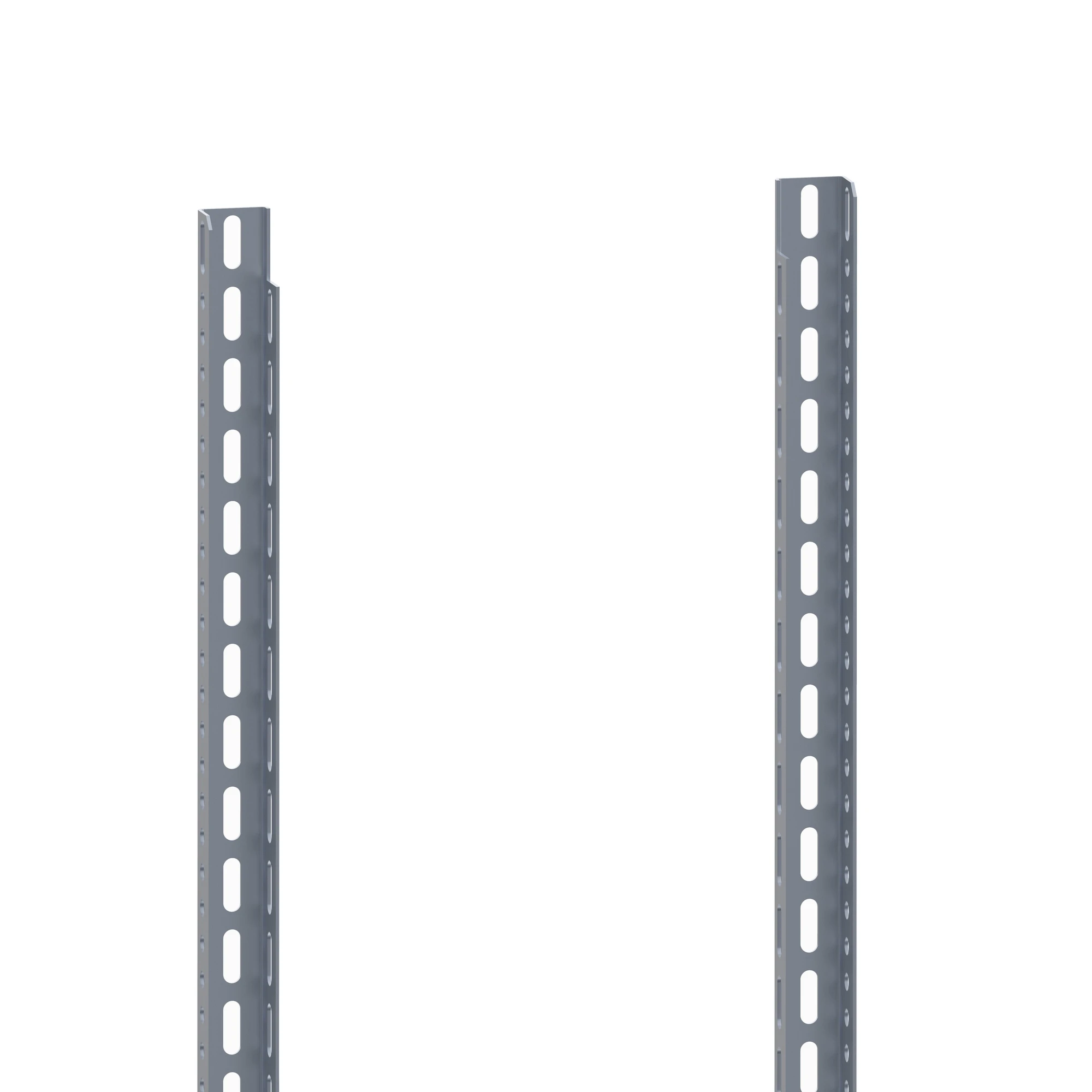 Schneider Electric NSYMDVR12 Vertical Steel Rail, Height 1,200mm. Pack qty: 2 pieces. (img_001)