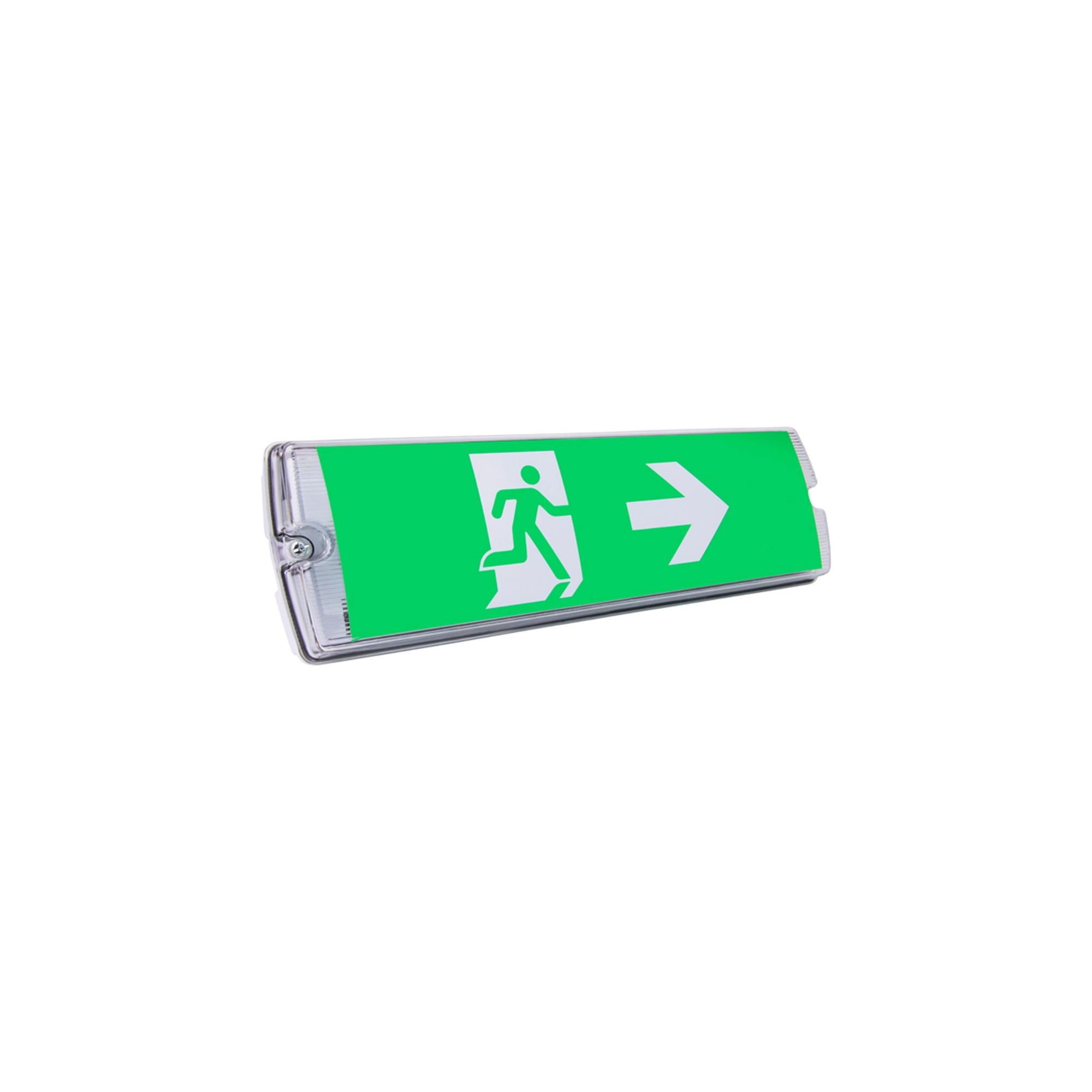 WSU Lights Emergency light Rami 3 Emergency hours - 6W - 6500K - 50lm/W - 352x55x110mm - IP65 WSU Lights Emergency light Rami 3 Emergency hours - 6W - 6500K - 50lm/W - 352x55x110mm - IP65