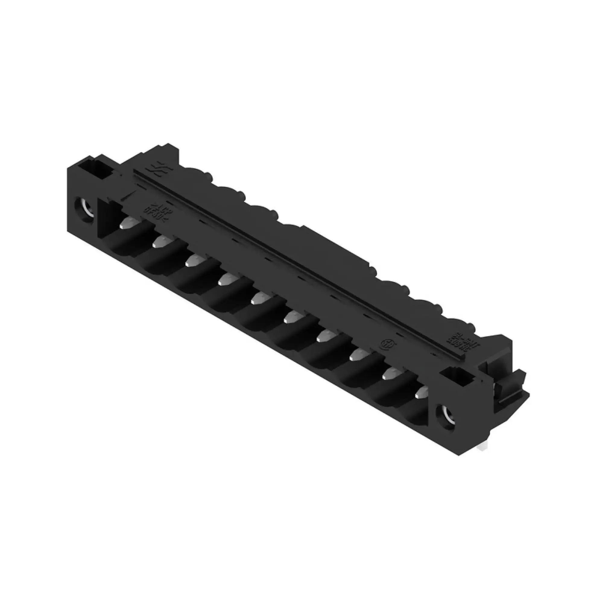 Weidmüller 1780490000 PCB connector (board connection), 320 V, 27.5 A, Pitch in mm: 5.08, Number of poles: 10, THT/THR solder connection, Box (img_001) Weidmüller 1780490000 PCB connector (board connection), 320 V, 27.5 A, Pitch in mm: 5.08, Number of poles: 10, THT/THR solder connection, Box (img_001)