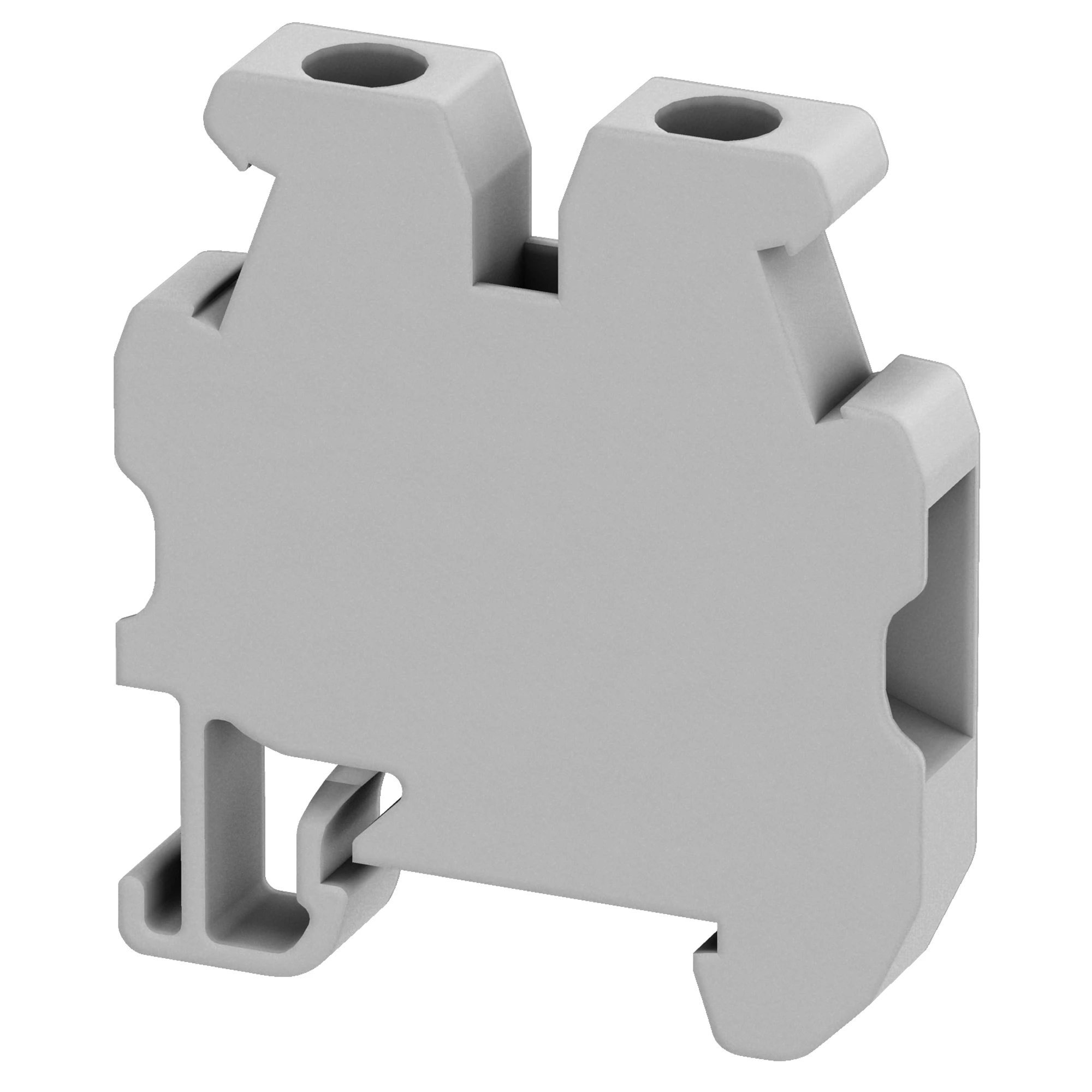 Schneider Electric NSYTRV22M Linergy Miniature Terminal Strip for Through-Wiring, 2.5mm2, 24A, 1 Level, 1x1, Screw, Grey (img_001) Schneider Electric NSYTRV22M Linergy Miniature Terminal Strip for Through-Wiring, 2.5mm2, 24A, 1 Level, 1x1, Screw, Grey (img_001)