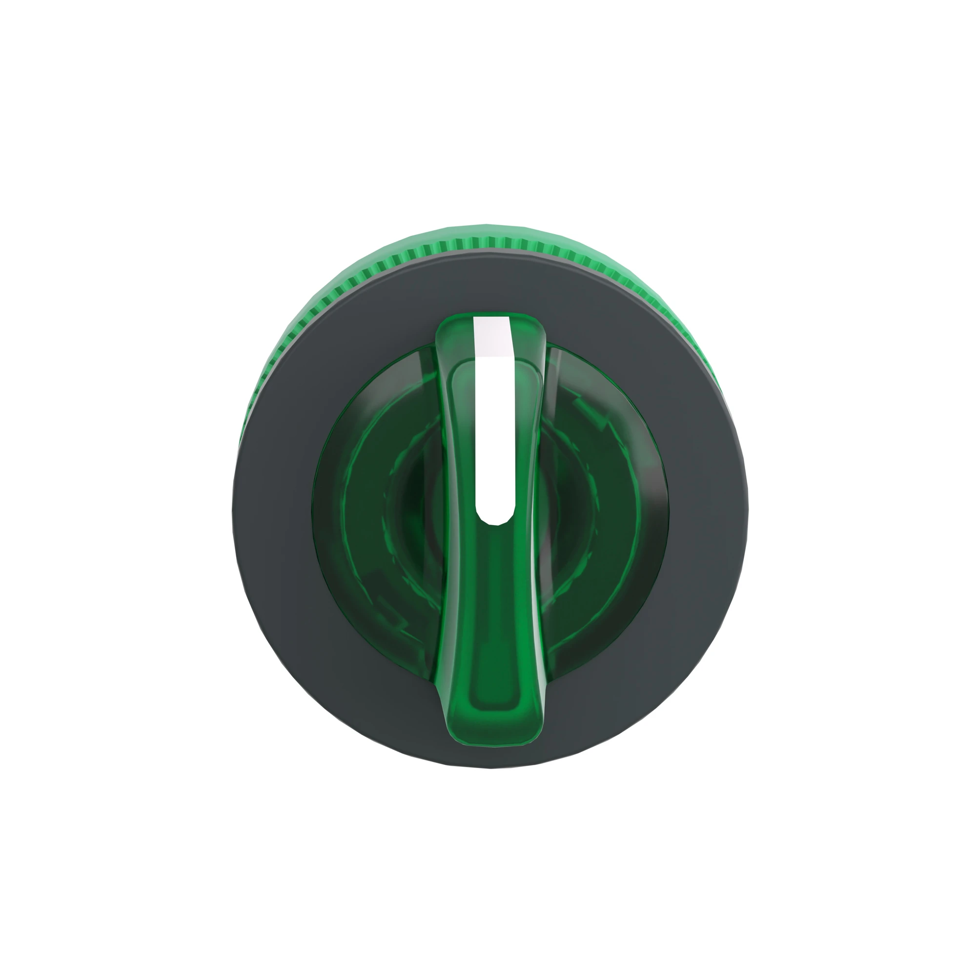 Schneider Electric ZB5FK1733 Illuminated Selector Switch, Front Element, Harmony XB5F, Plastic, 30mm, Green, for Universal LED, 3 Positions, Momentary Left (img_007)