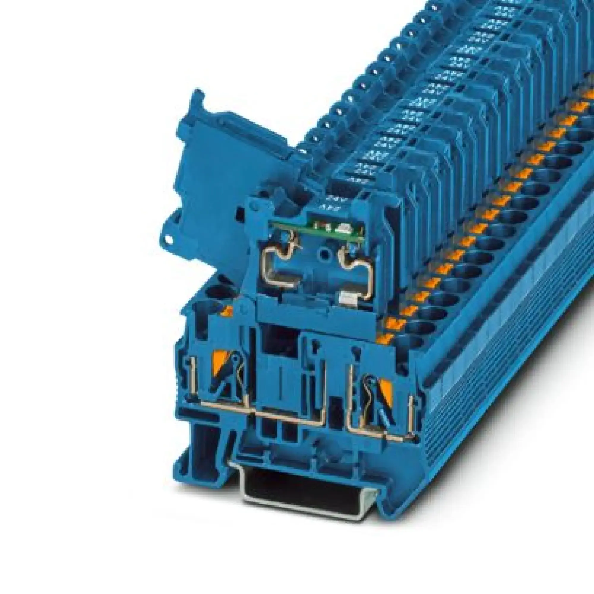 Phoenix Contact 3211905 Fuse modular terminal block PT 4-HESILED 24 (5X20) BU/BU (img_001) Phoenix Contact 3211905 Fuse modular terminal block PT 4-HESILED 24 (5X20) BU/BU (img_001)