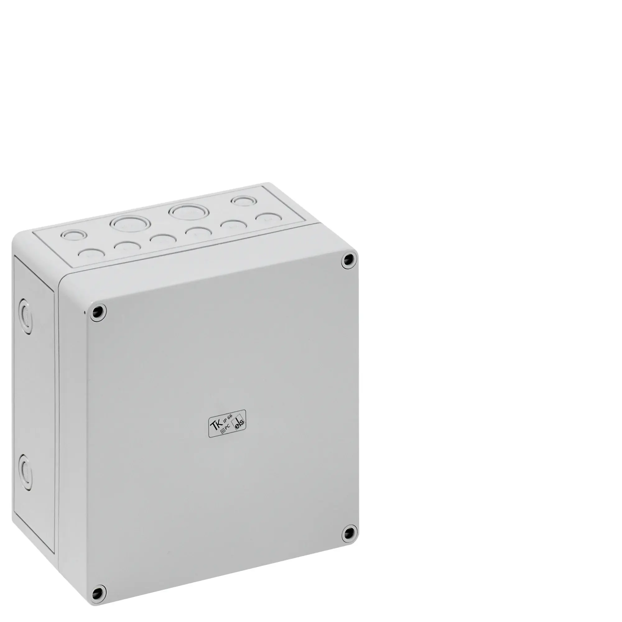 Spelsberg 12790785 Empty enclosure, Type of protection IP66, Impact strength IK08, Protection class II, Ui 690V AC, Rated insulation voltage 1000V DC, Halogen free (img_001)