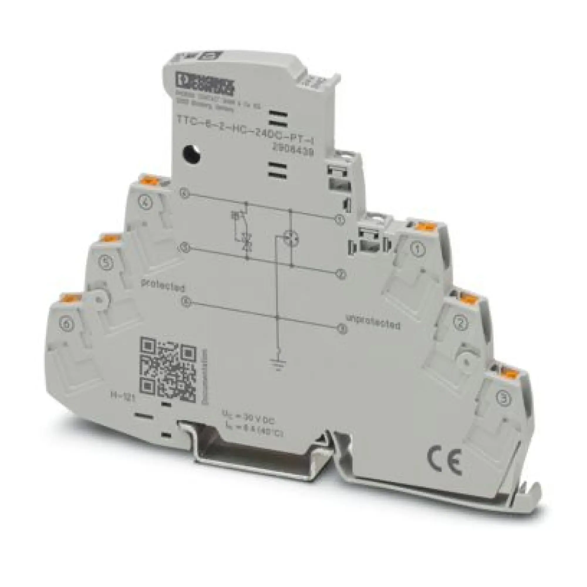 Phoenix Contact 2908439 Surge protection device TTC-6-2-HC-24DC-PT-I (img_001)