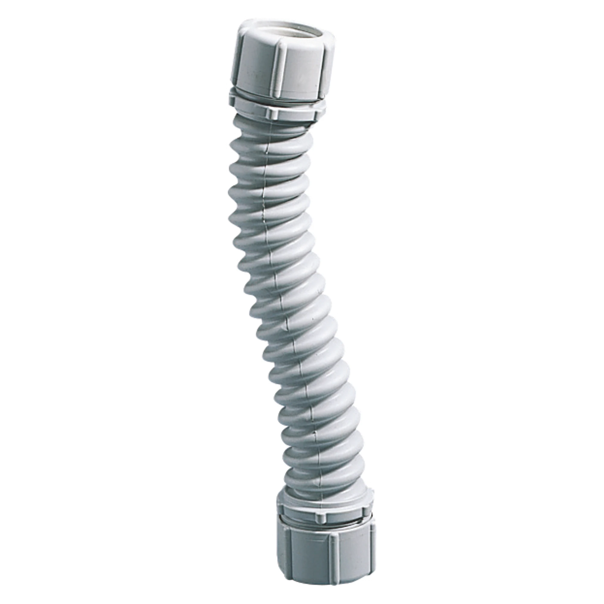 GEWISS GW50206 WATERTIGHT FLEXIBLE COUPLING SPEEDYFLEX - IP66 - Ø 50MM - GREY RAL7035 (img_001)