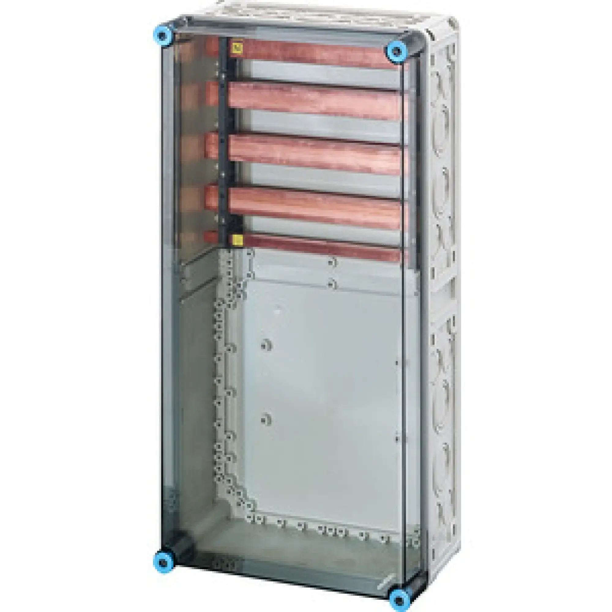 Hensel 2000793 Mi-Sammelschienengehäuse 300x600mm, Sammelschienen 630 A, 5polig Mi 6459 (img_001) Hensel 2000793 Mi-Sammelschienengehäuse 300x600mm, Sammelschienen 630 A, 5polig Mi 6459 (img_001)