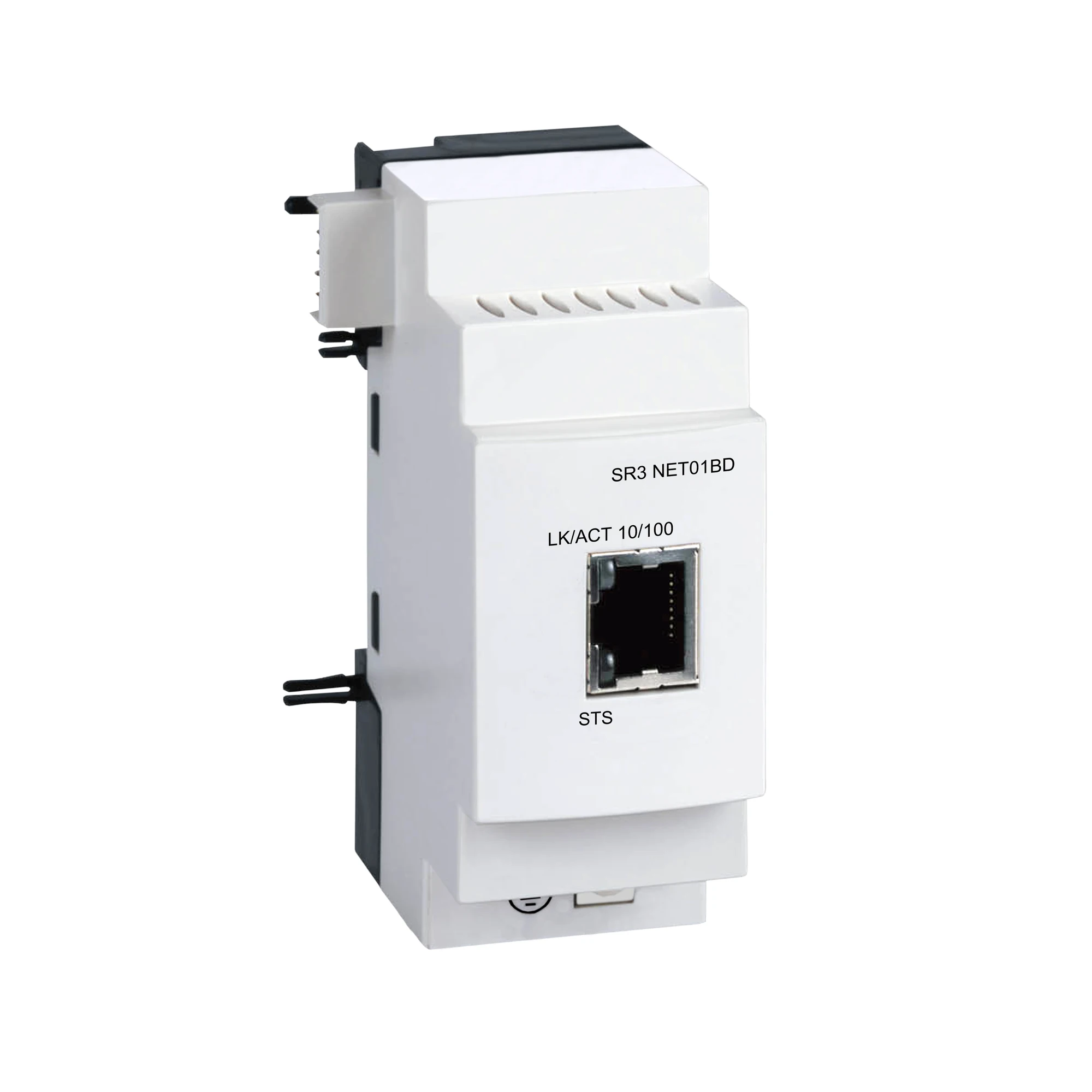 Schneider Electric SR3NET01BD Communication Module, Zelio Logic, Ethernet, Modbus TCP, RJ45 (img_001) Schneider Electric SR3NET01BD Communication Module, Zelio Logic, Ethernet, Modbus TCP, RJ45 (img_001)