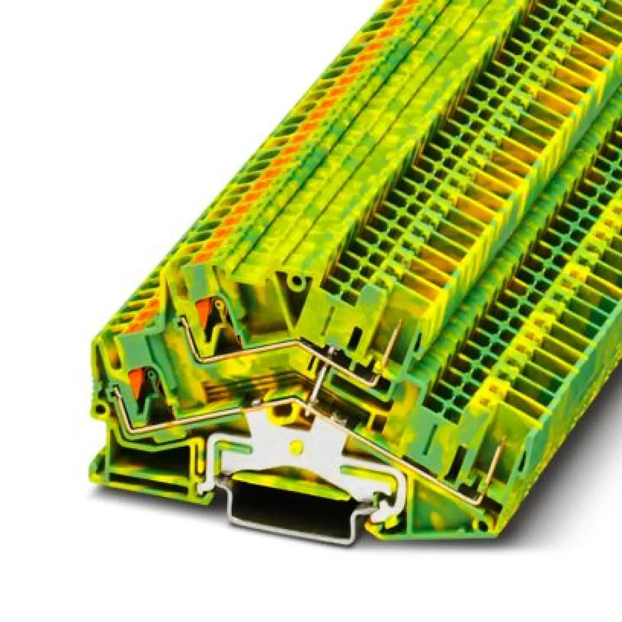 Phoenix Contact 3211263 Protective conductor double-level terminal block PTTBS 2,5/2P-PE (img_001)