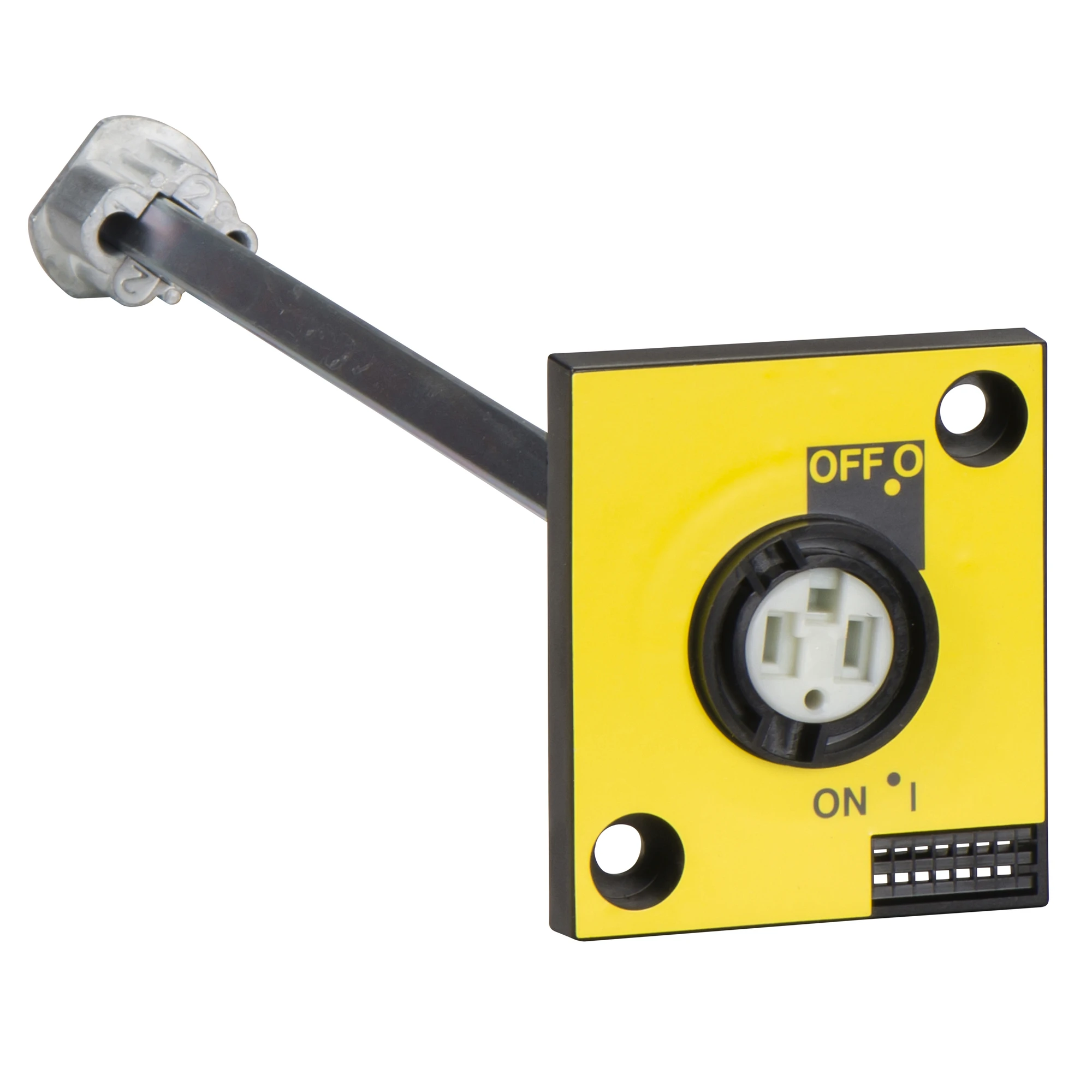 Schneider Electric 28944 Side Rotary Drive for INS40/160 Drive Lever Red and Front Yellow (img_001)