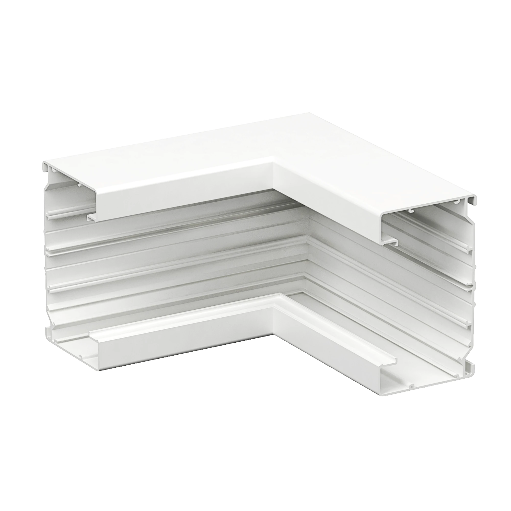 Schneider Electric 5507103 INKA 123/72 internal corner, Aluminium RAL9016 Type:INKA IH 123/72 9016 (img_001)