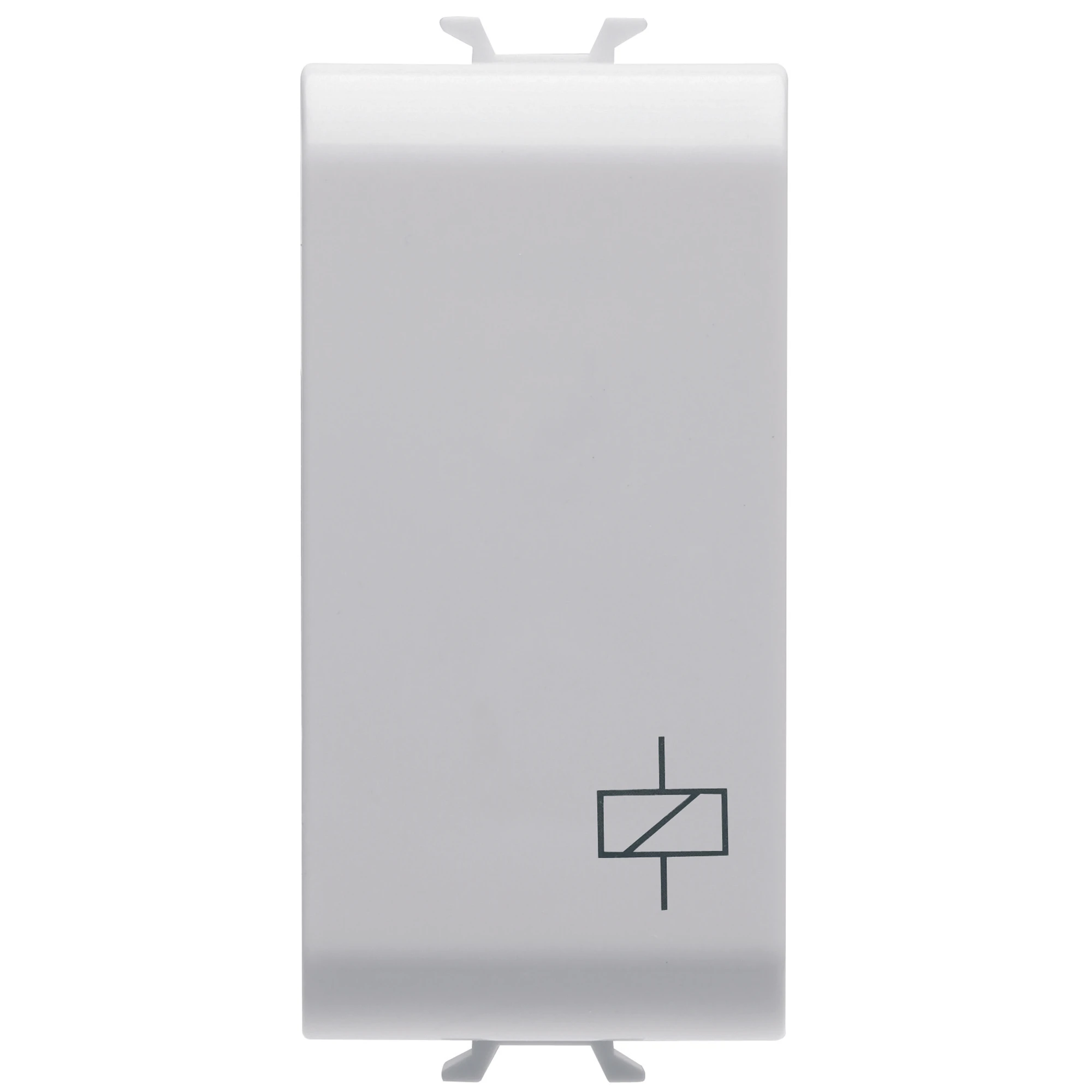 GEWISS GW10724 MOMENTARY RELAY 230V ac 50/60Hz - 1P 1NO/NC 10A(AC1)/2A(AC15)250Vac - 1 MODULE - GLOSSY WHITE - CHORUSMART (img_001)