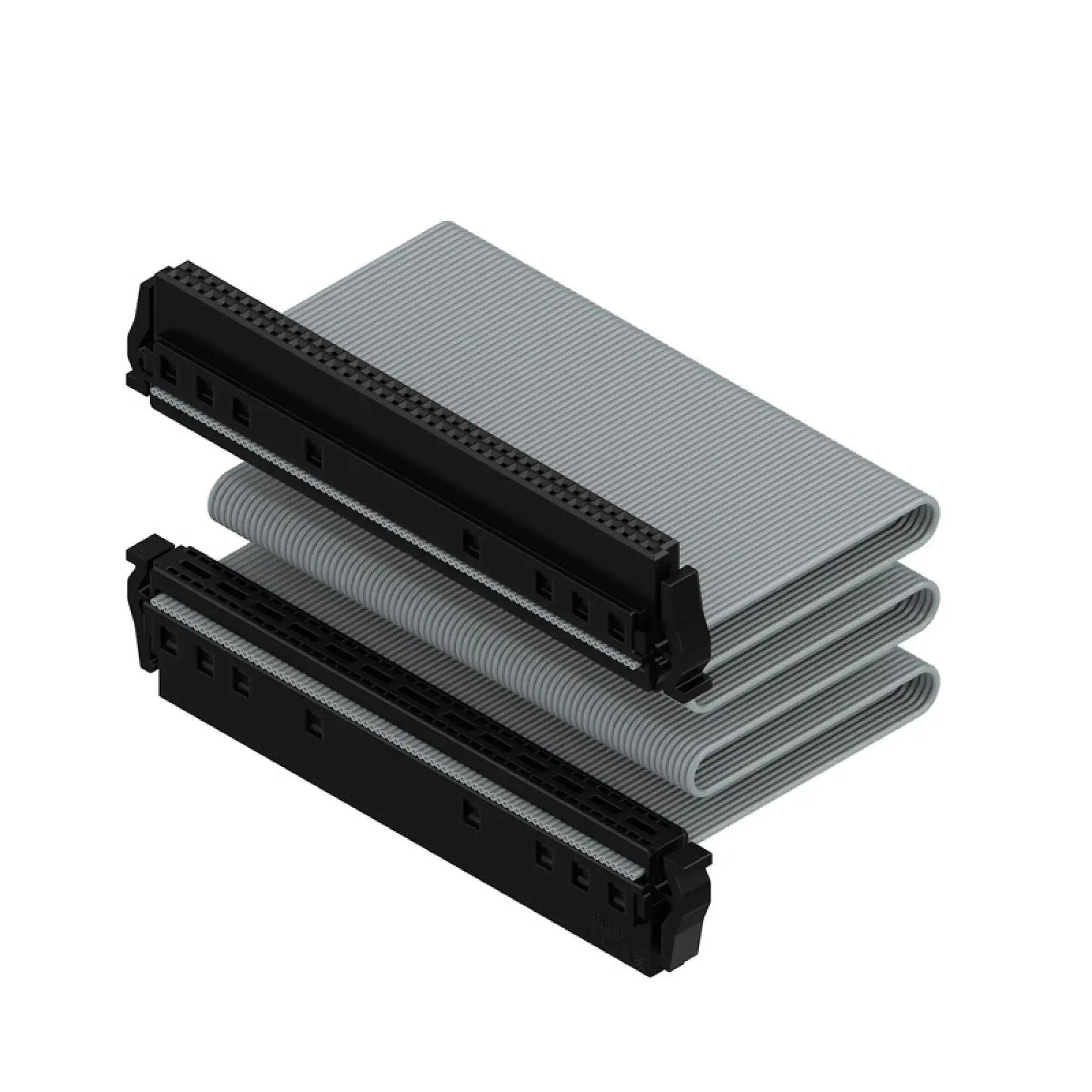 Weidmüller 2827410000 Copper data cable (Assembled), Number of poles: 80, Cable length: 500 mm, Length: 12.2 mm (img_001)