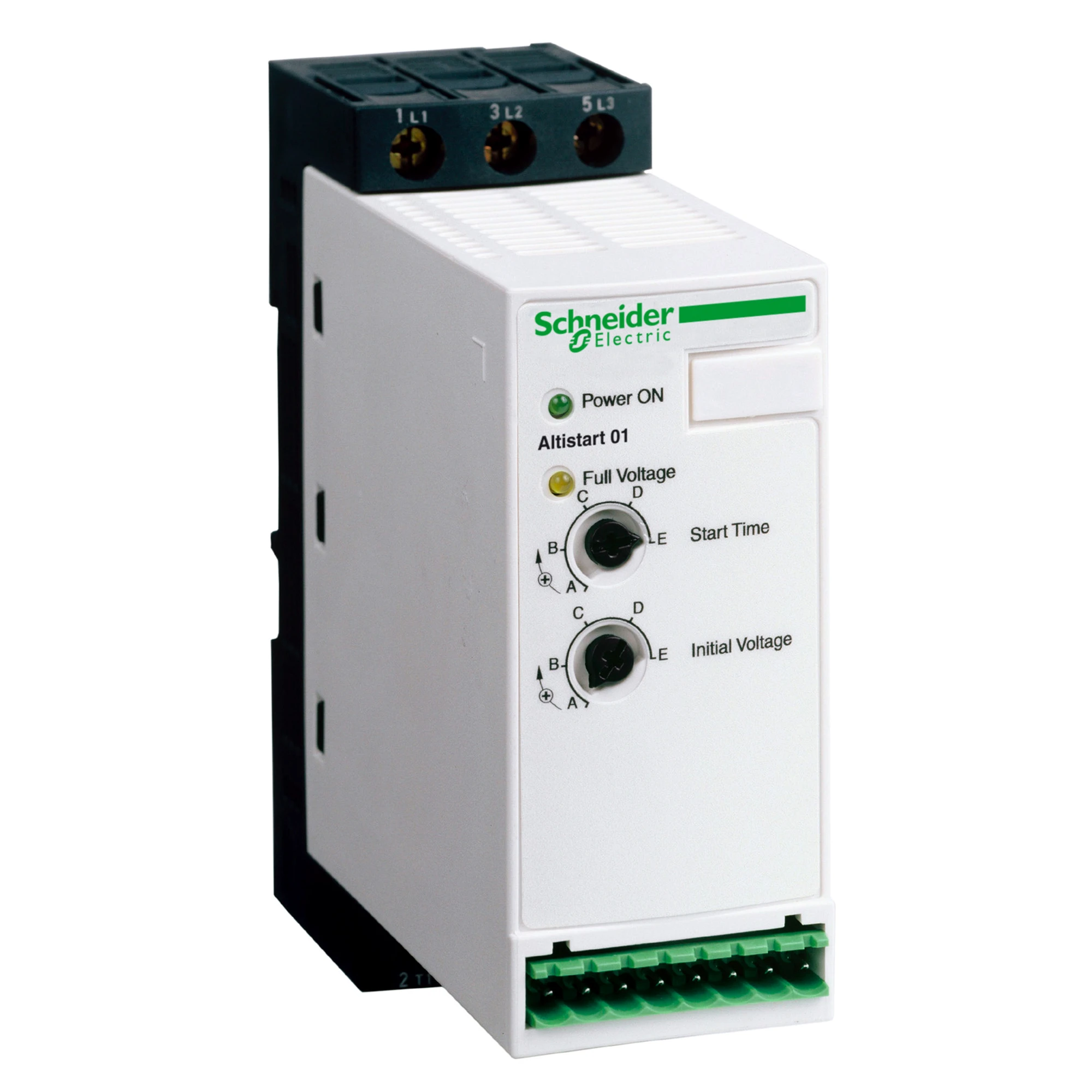 Schneider Electric ATS01N125FT Soft starter for asynchronous motor, ATS01, 25A, 110-480V, 2.2-11 KW (img_001)