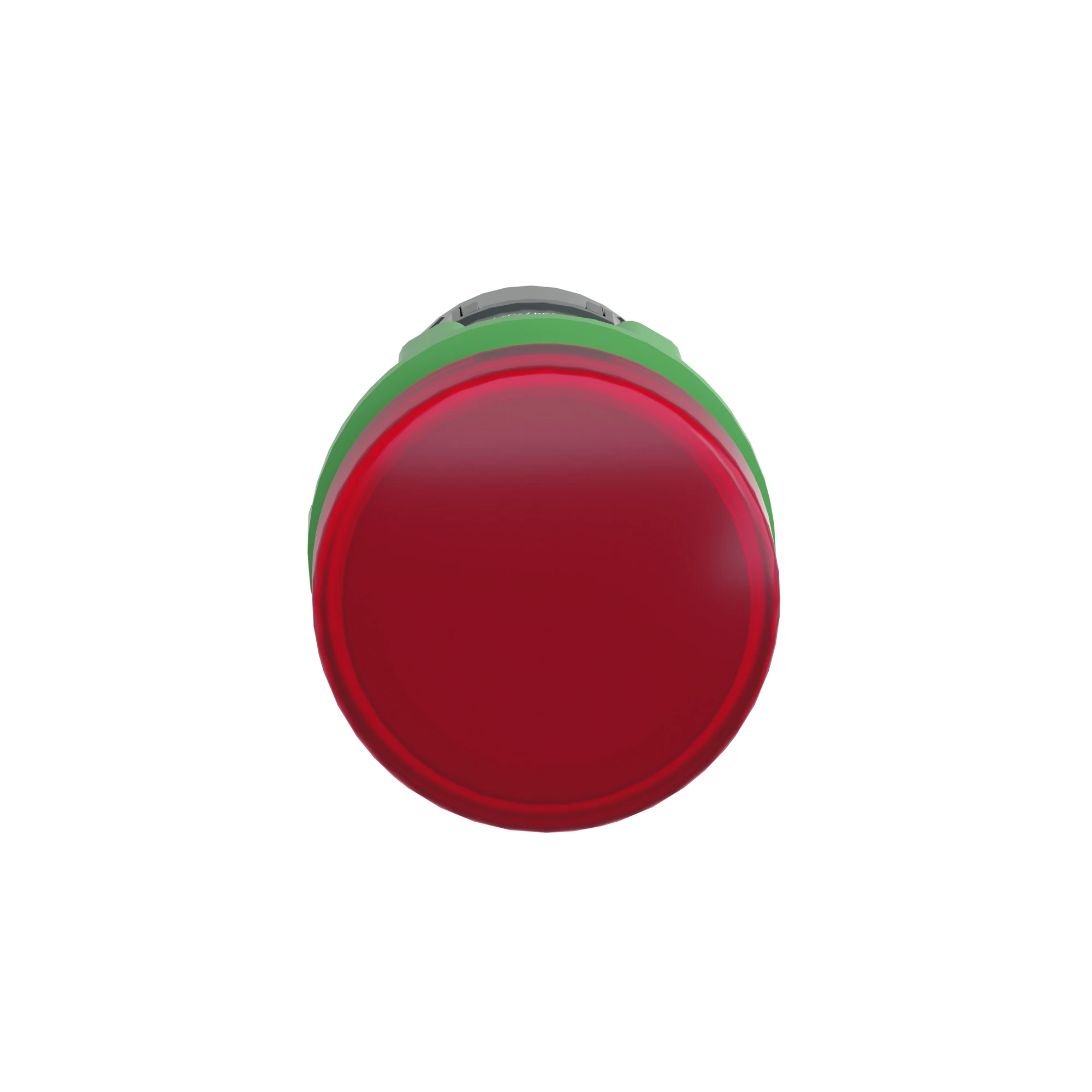 Schneider Electric XB5EVM4 Indicator Light, Harmony XB5, Plastic, Monoblock, Red, 22mm, Universal LED, Smooth Dome, 230-240V AC (img_005)