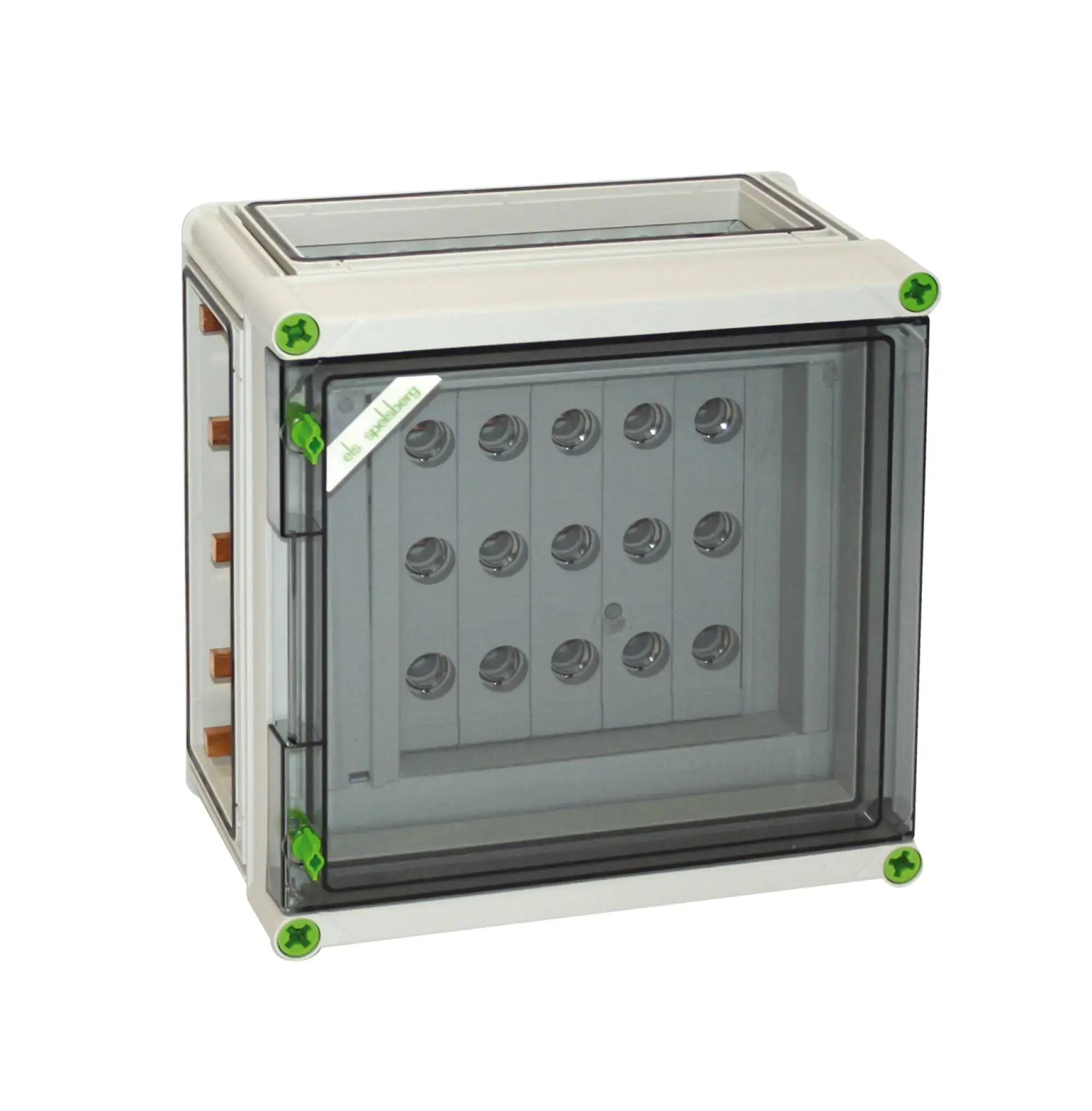 Spelsberg 05622501 NEOZED® fuse enclosure, Type of protection IP65, Impact strength IK08, Protection class II, Rated voltage 400V AC, Halogen free (img_001)