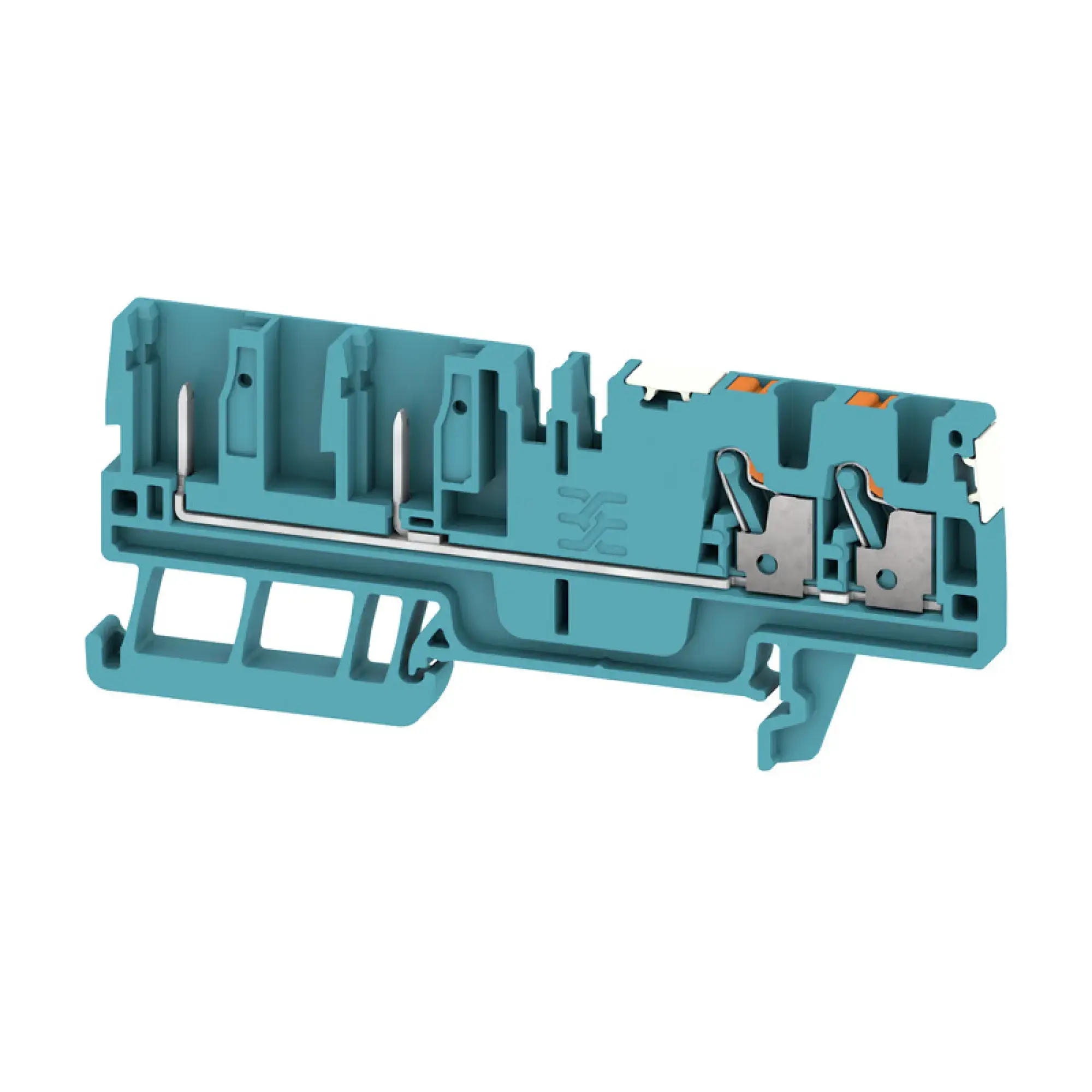 Weidmüller 2675890000 Pluggable terminal, PUSH IN, blue, 2.5, 2.5 mm², 24 A, Number of connections: 4, Number of levels: 1, TS 35, V-0, Wemid (img_001) Weidmüller 2675890000 Pluggable terminal, PUSH IN, blue, 2.5, 2.5 mm², 24 A, Number of connections: 4, Number of levels: 1, TS 35, V-0, Wemid (img_001)