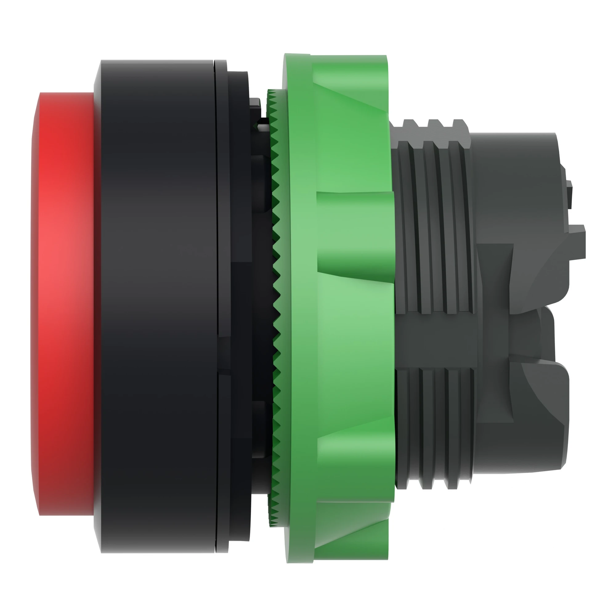 Schneider Electric ZB5AL4 Pushbutton, front element, Harmony XB5, plastic, 22mm, red, protruding, unlabelled, momentary (img_007) Schneider Electric ZB5AL4 Pushbutton, front element, Harmony XB5, plastic, 22mm, red, protruding, unlabelled, momentary (img_007)