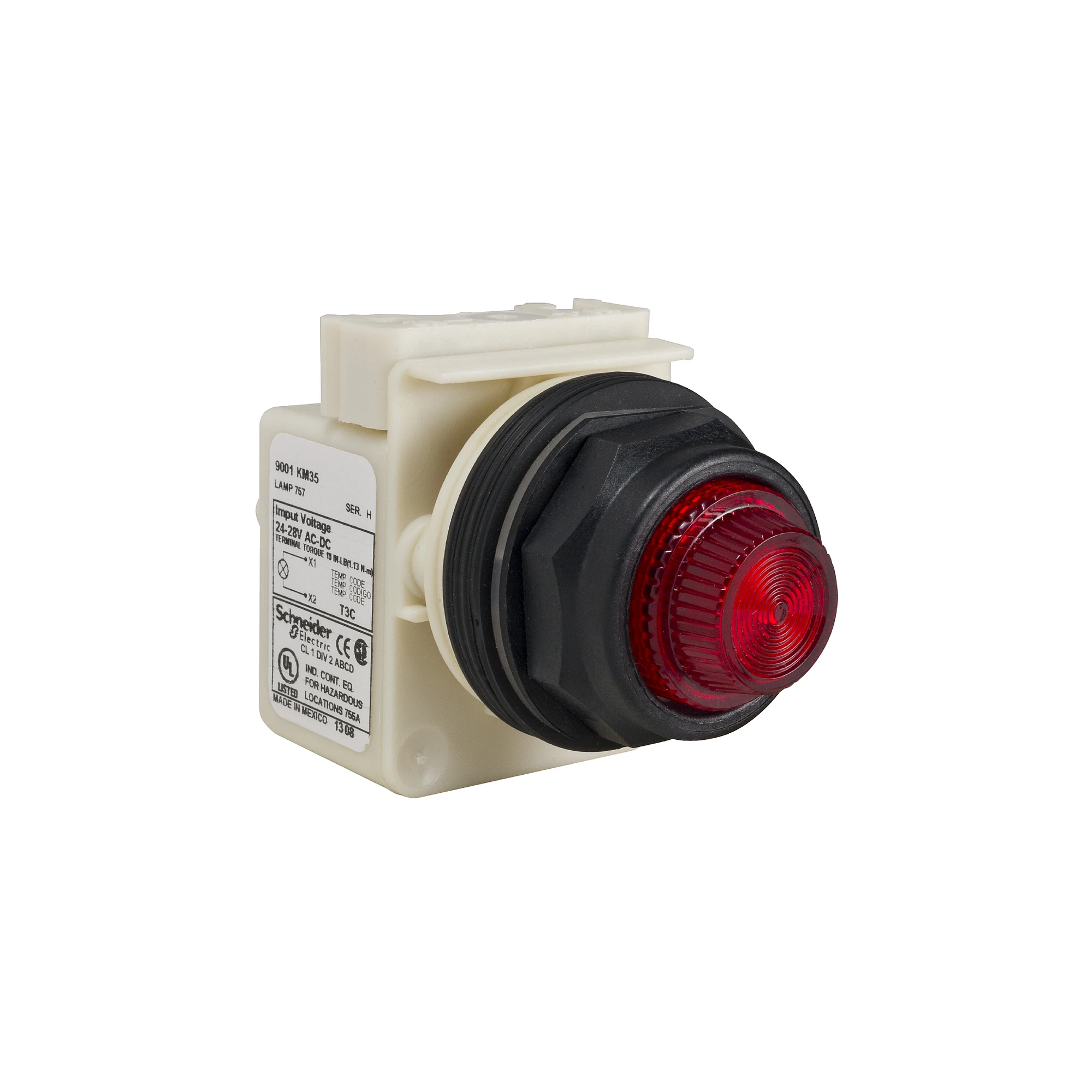 Schneider Electric 9001SKP35R31 INDICATOR LIGHT 28 V 30 MM SC+OPTIONS (img_001) Schneider Electric 9001SKP35R31 INDICATOR LIGHT 28 V 30 MM SC+OPTIONS (img_001)