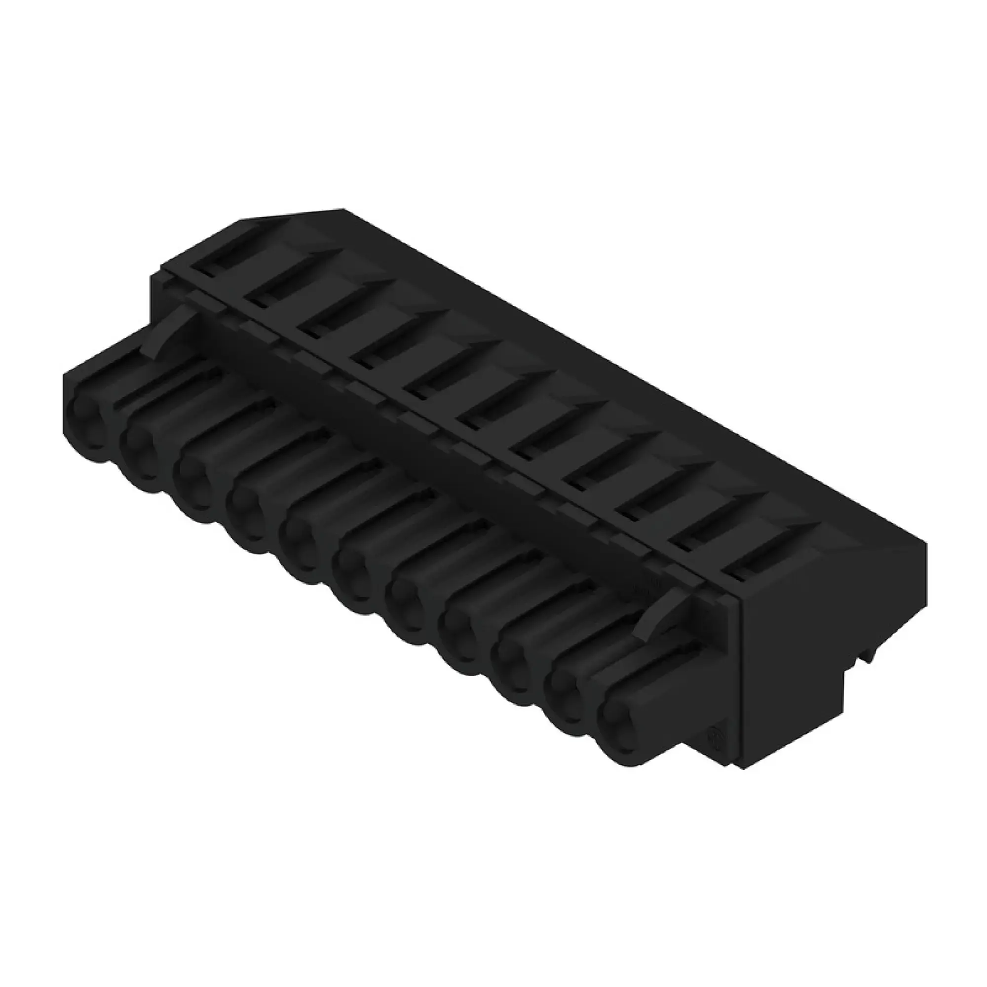 Weidmüller 1949110000 PCB connector (wire connection), 320 V, 23 A, Pitch in mm: 5.08, 4 mm², Number of poles: 11, Clamping yoke connection, Box (img_001) Weidmüller 1949110000 PCB connector (wire connection), 320 V, 23 A, Pitch in mm: 5.08, 4 mm², Number of poles: 11, Clamping yoke connection, Box (img_001)