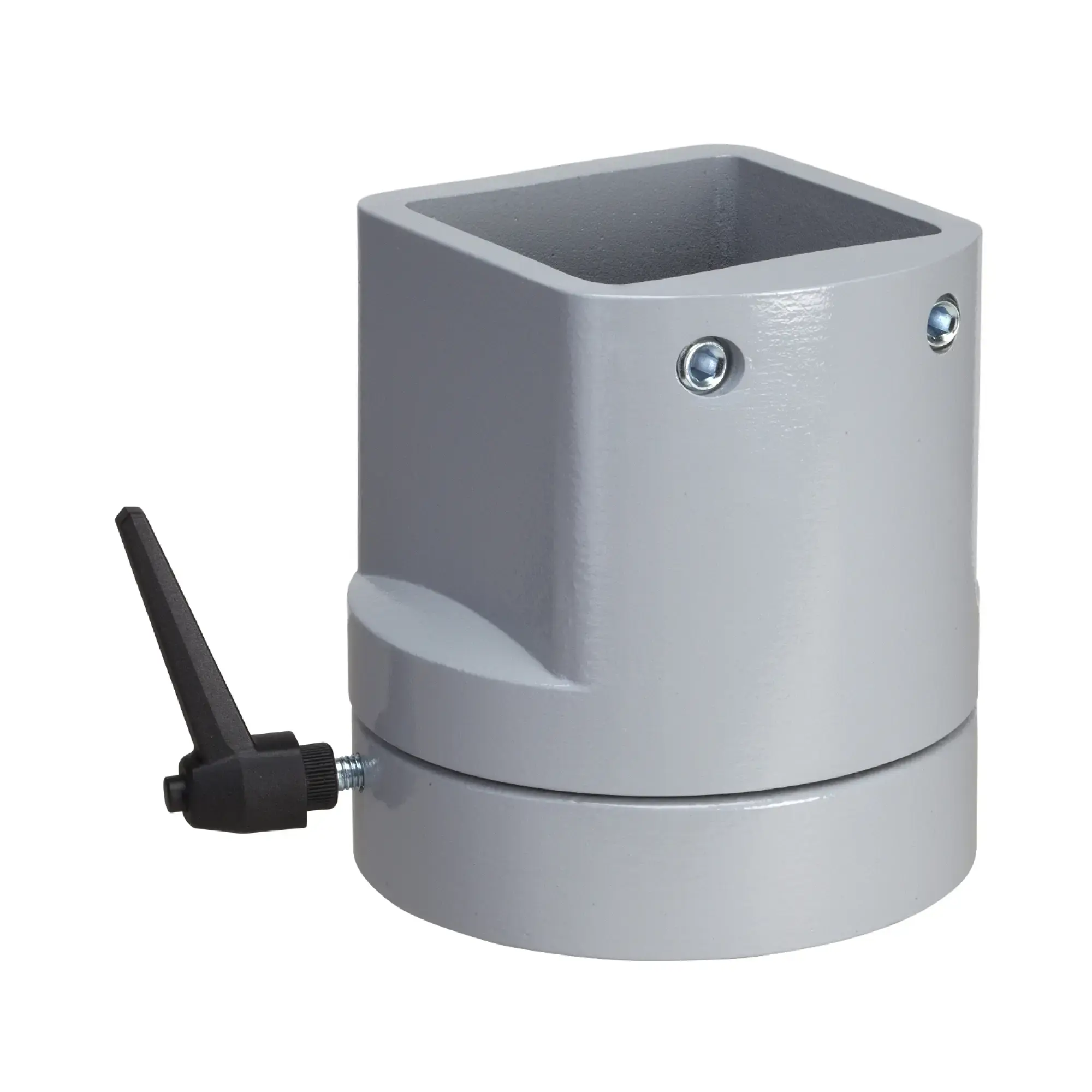 Schneider Electric NSYCMUCR50 Vertical rotary attachment, square 50mm RAL7040, for S3CM HMI enclosures. (img_002) Schneider Electric NSYCMUCR50 Vertical rotary attachment, square 50mm RAL7040, for S3CM HMI enclosures. (img_002)