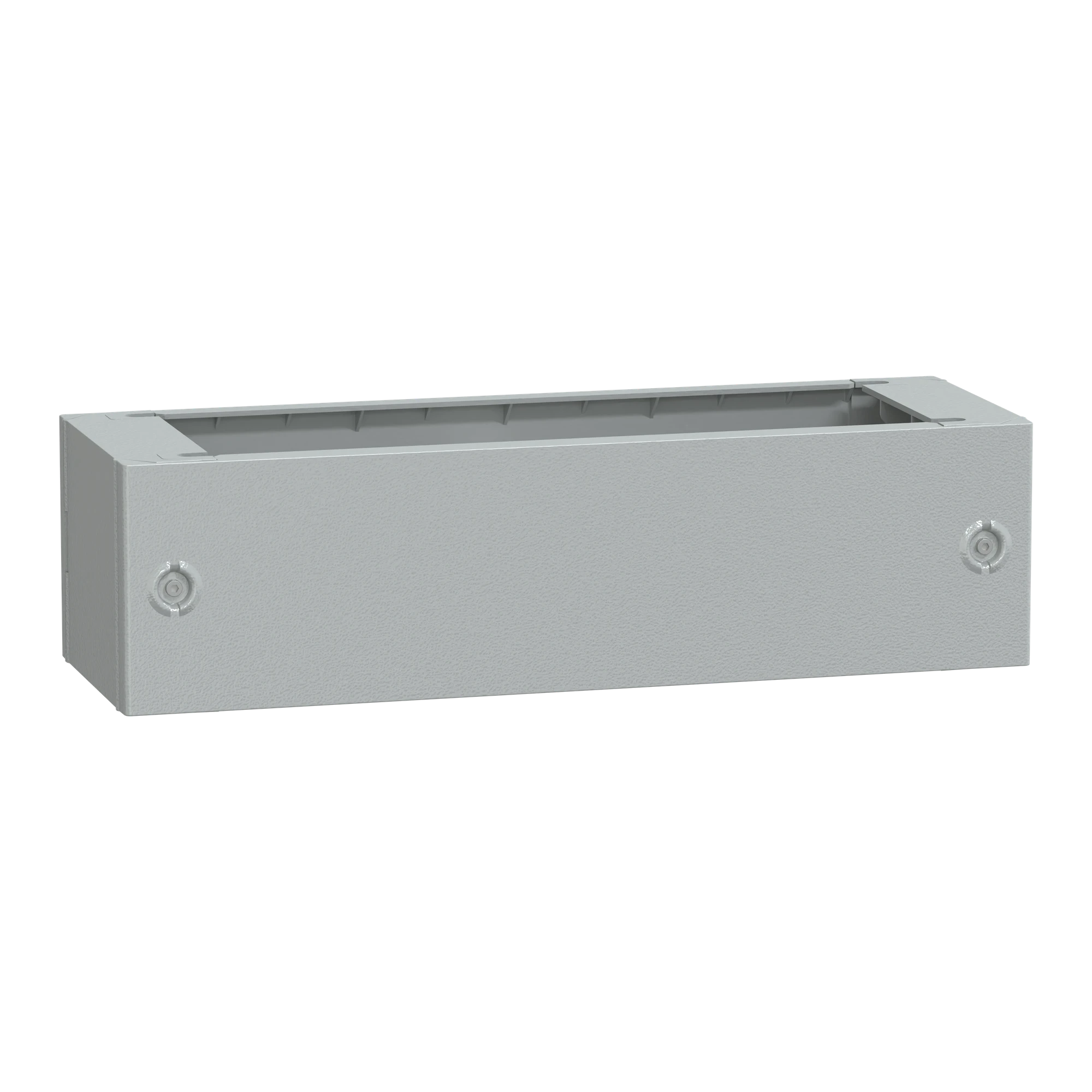 Schneider Electric NSYZA273G Fiberglass amplifier. Polyester base for enclosure PLA(T) 73 front opening IP44-IK10 RAL7035 (img_001)