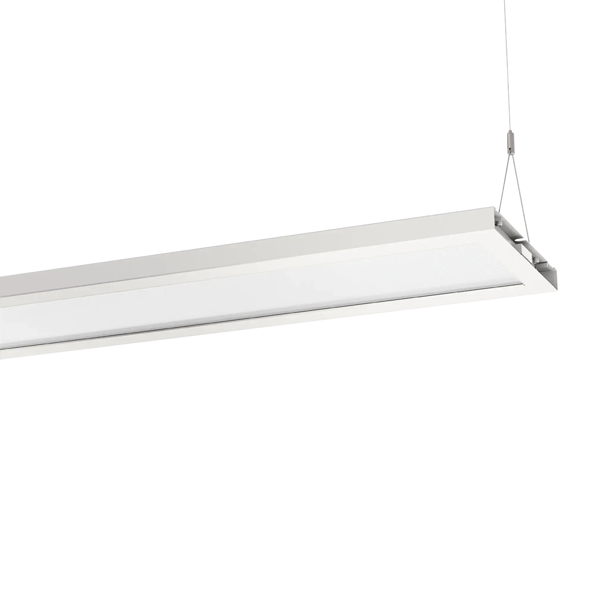 Performance iN Lighting LTX17C4DB801 LED-Pendelleuchte 3000 - 4000K 67W DALI Mikroprisma d+i LTX17C4DB801 (img_001)
