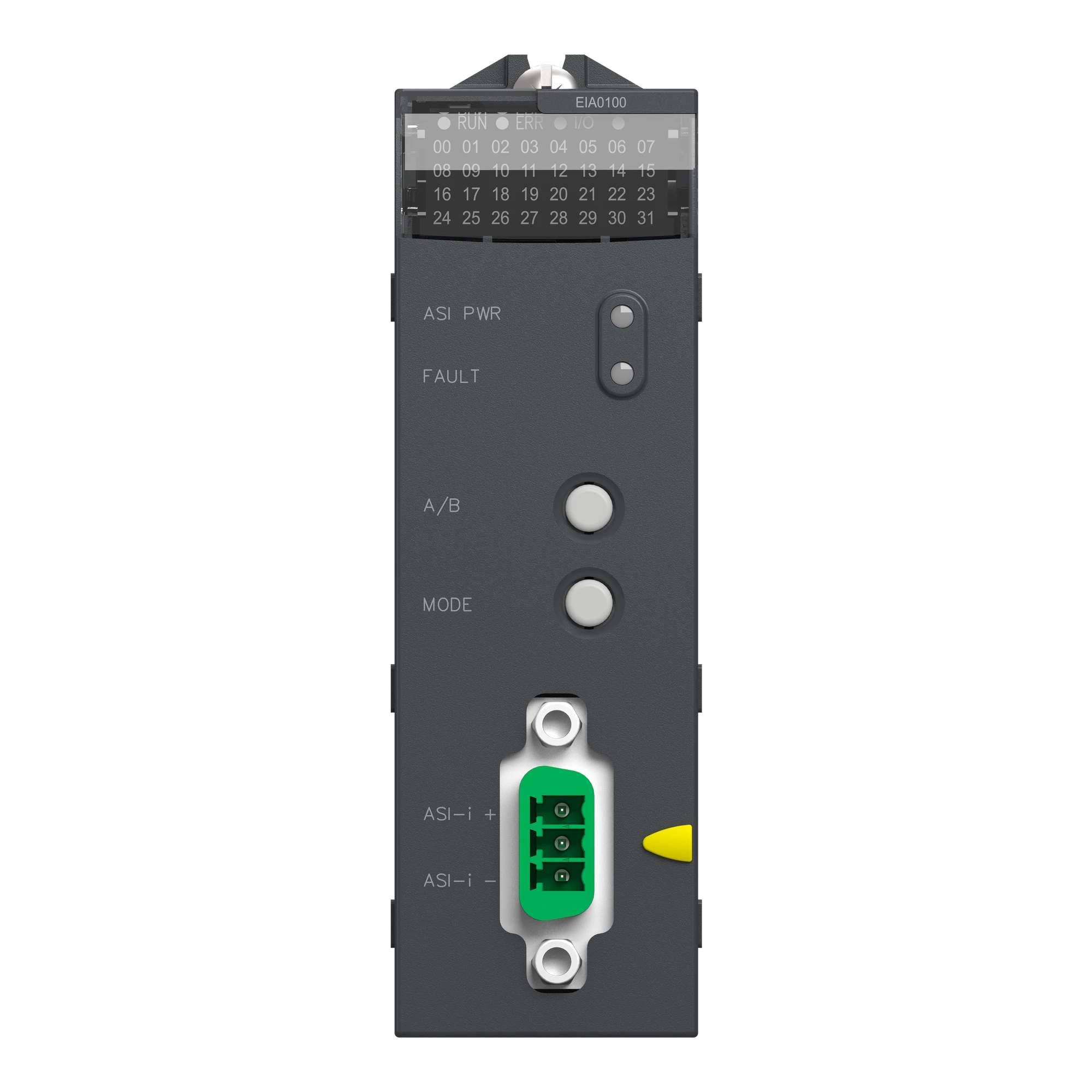 Schneider Electric BMXEIA0100 Modicon X80 AS-i V3 Master Communication Module, up to 62 devices digital I/O, up to 31 devices analog I/O (img_003) Schneider Electric BMXEIA0100 Modicon X80 AS-i V3 Master Communication Module, up to 62 devices digital I/O, up to 31 devices analog I/O (img_003)