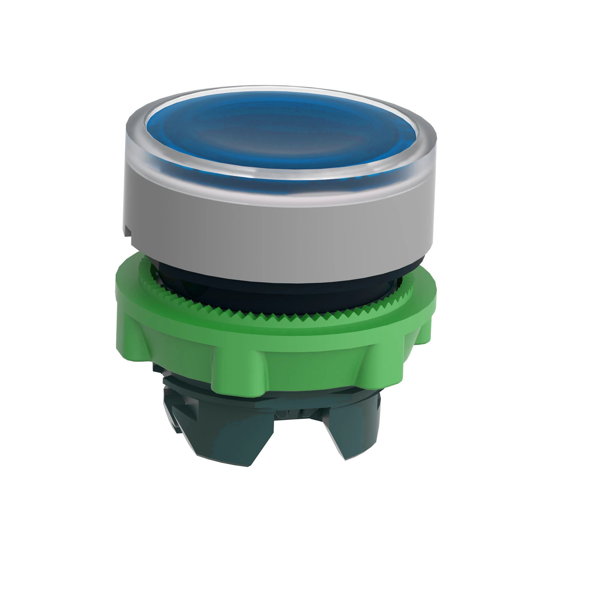 Schneider Electric ZB5AW363C0 Illuminated pushbutton, front element, Harmony XB5, plastic, 22mm, light grey, blue, for universal LED (img_006) Schneider Electric ZB5AW363C0 Illuminated pushbutton, front element, Harmony XB5, plastic, 22mm, light grey, blue, for universal LED (img_006)