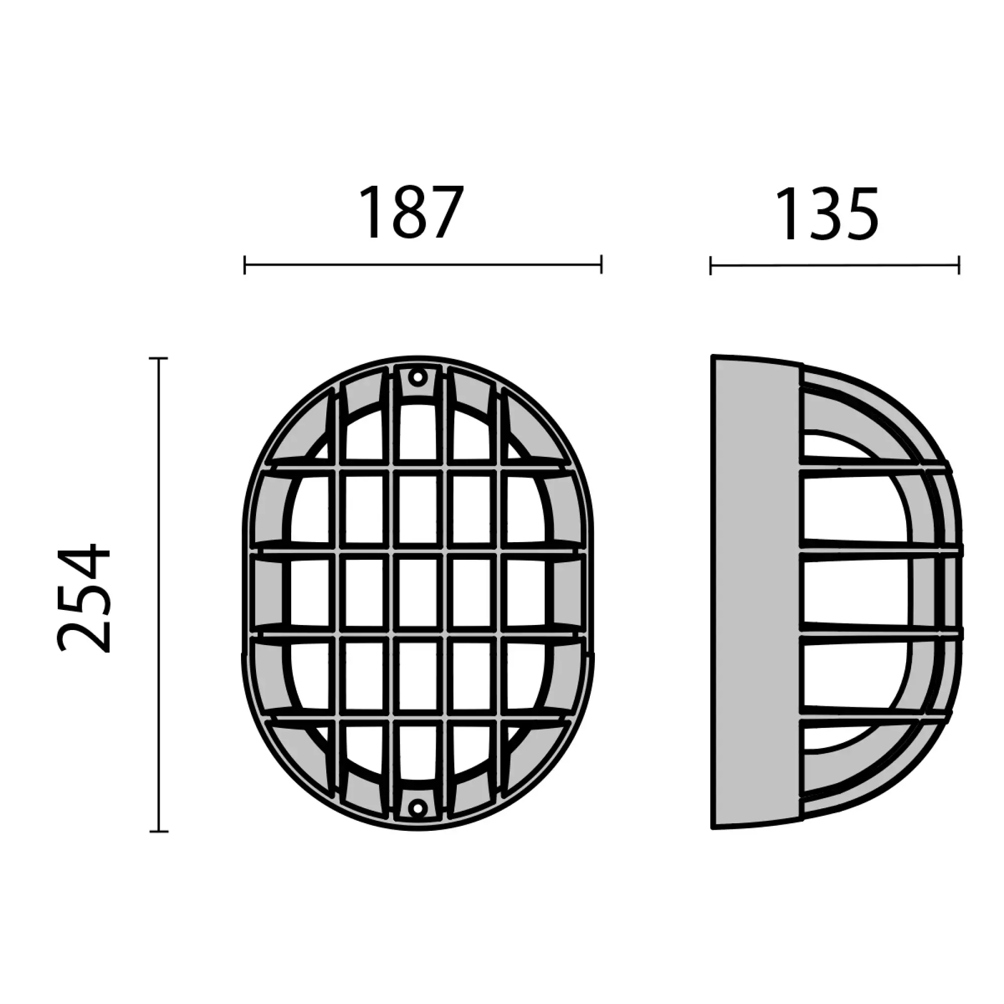 Performance iN Lighting 3016446 LED-Wandleuchte 3000K 10W statisch symmetrische extrabreite Streuoptik 3016446 (img_003)