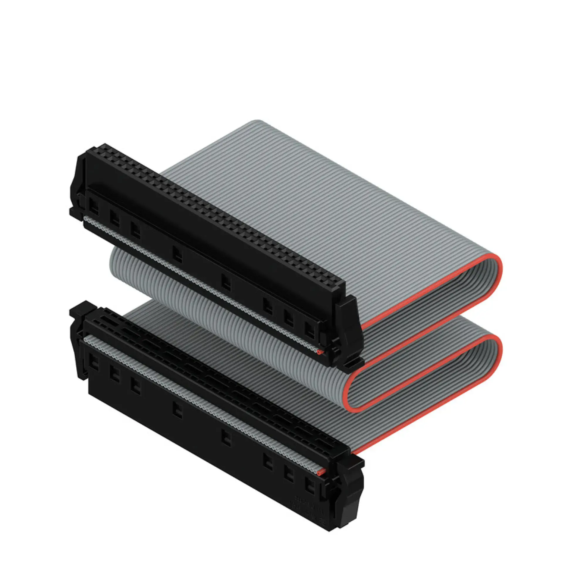 Weidmüller 2827340000 Copper data cable (Assembled), Number of poles: 68, Cable length: 200 mm (img_001)