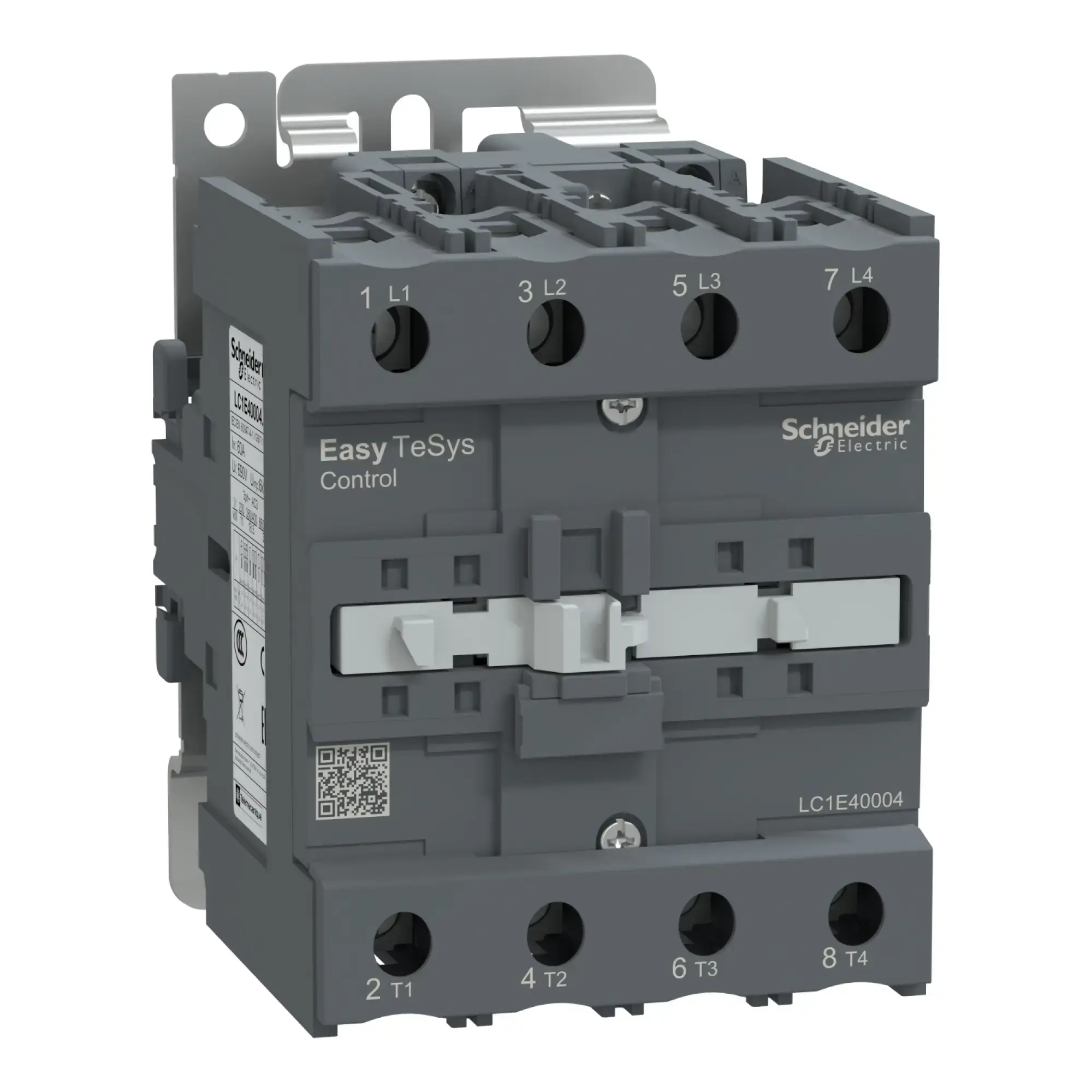 Schneider Electric LC1E40004M7 Easy TeSys Leistungsschütz 4P 60A 220V AC 50/60Hz (img_002)