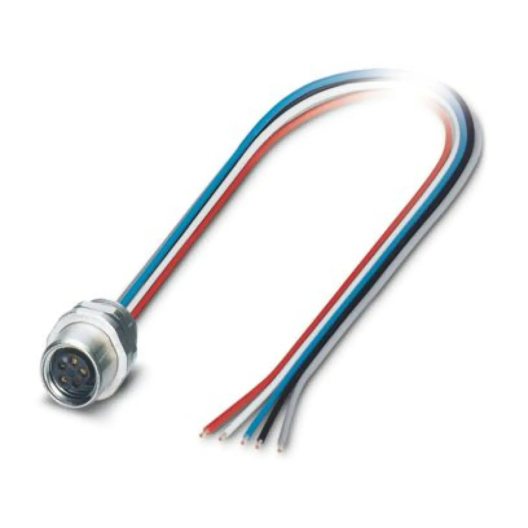 Phoenix Contact 1424233 Device connector front mounting SACC-E-M8FS-5CON-M10/0,5 DN (img_001) Phoenix Contact 1424233 Device connector front mounting SACC-E-M8FS-5CON-M10/0,5 DN (img_001)