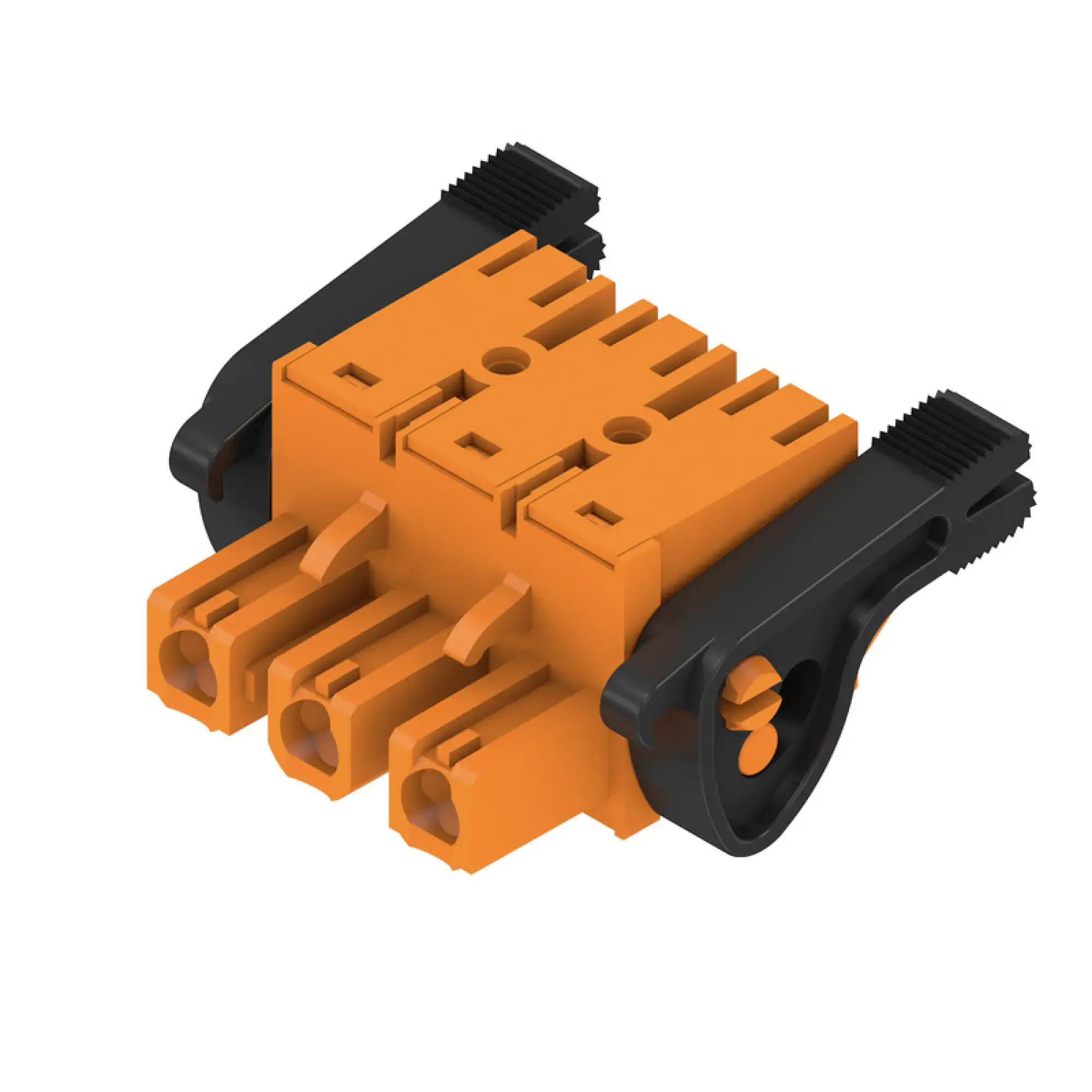 Weidmüller 1043960000 PCB connector (wire connection), 1000 V, 29 A, Pitch in mm: 7.62, 2.5 mm², Number of poles: 3, PUSH IN with actuator, Box (img_001)