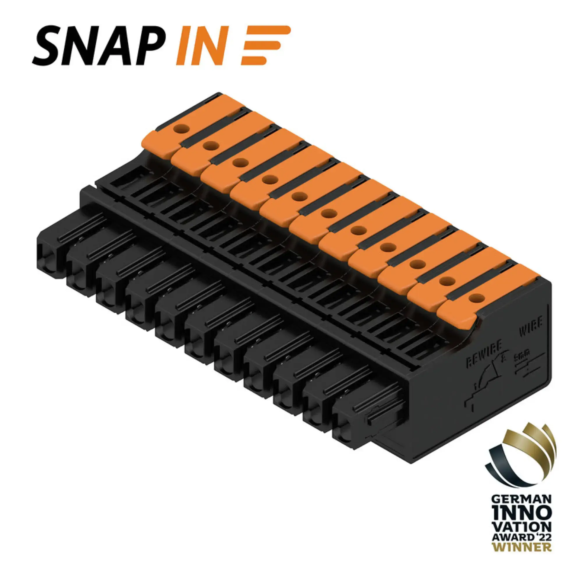 Weidmüller 2741650000 PCB connector (wire connection), 320 V, 26.8 A, Pitch in mm: 5.00, 4 mm², Number of poles: 11, SNAP IN, Box (img_001) Weidmüller 2741650000 PCB connector (wire connection), 320 V, 26.8 A, Pitch in mm: 5.00, 4 mm², Number of poles: 11, SNAP IN, Box (img_001)