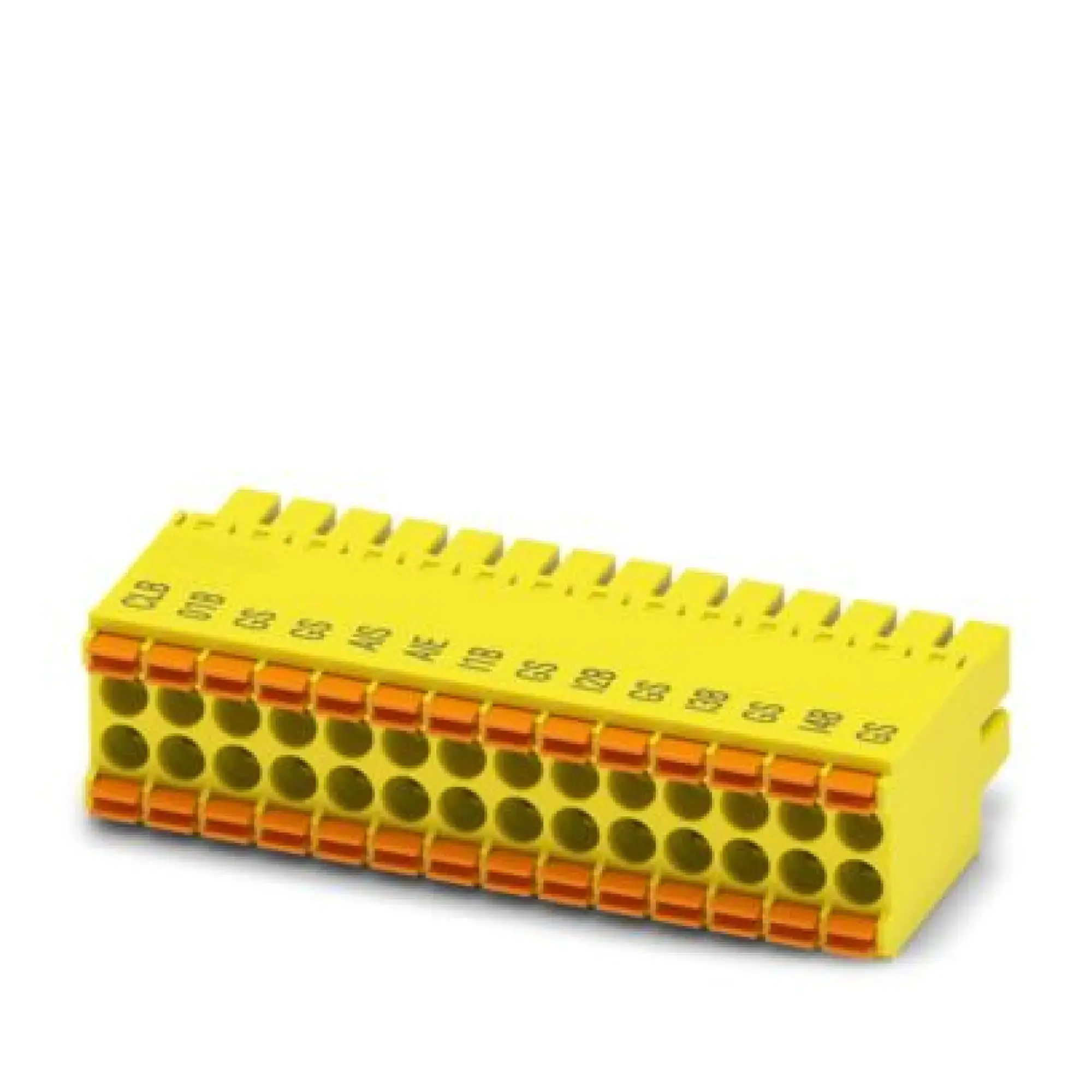 Phoenix Contact 1806351 PCB connector DFMC 1,5/14-ST-3,5 YE BDLE13Q (img_001)