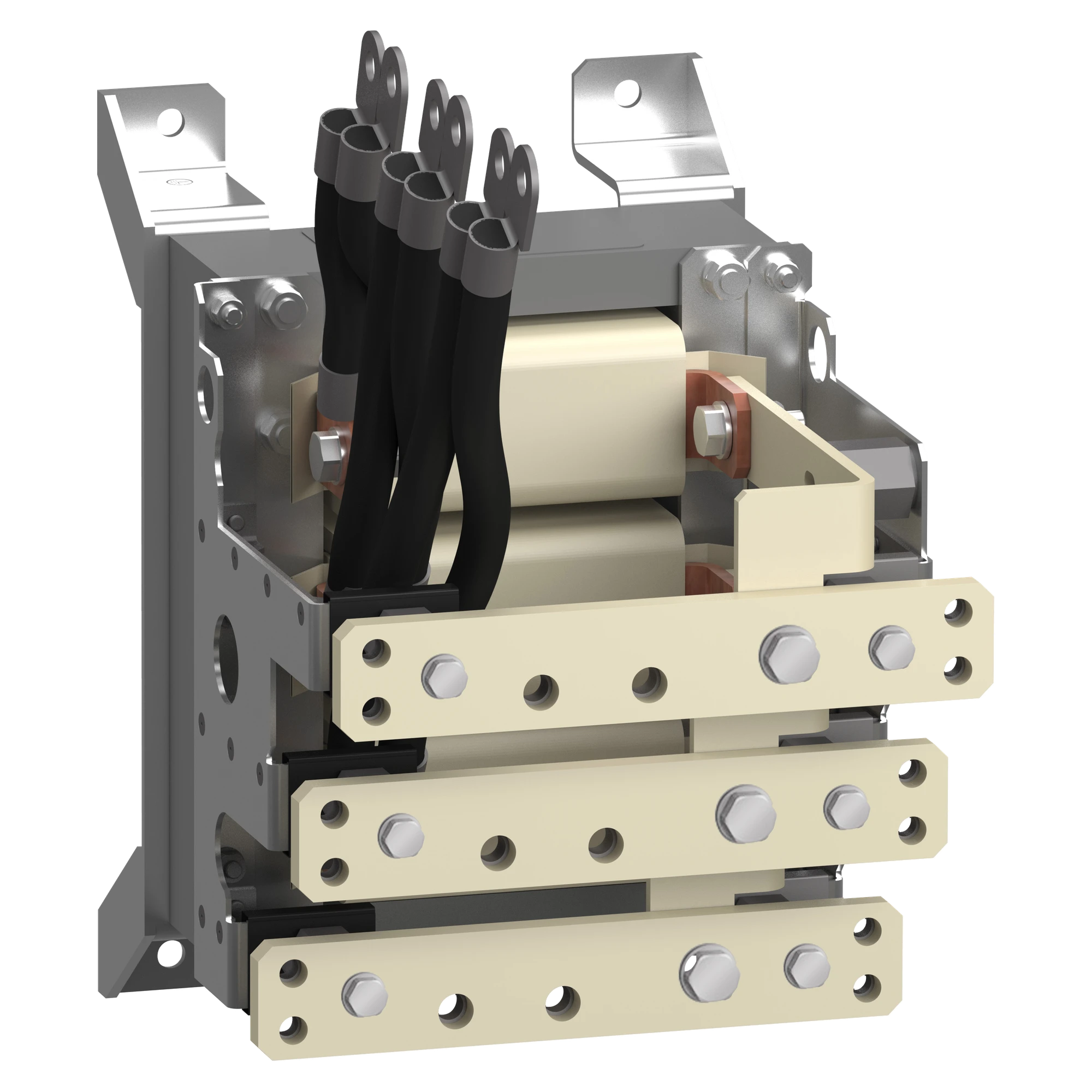 Schneider Electric APM1L0MPMN4 Motor Protection Module, Altivar Process Modular, 380 - 480V, liquid-cooled (img_001)