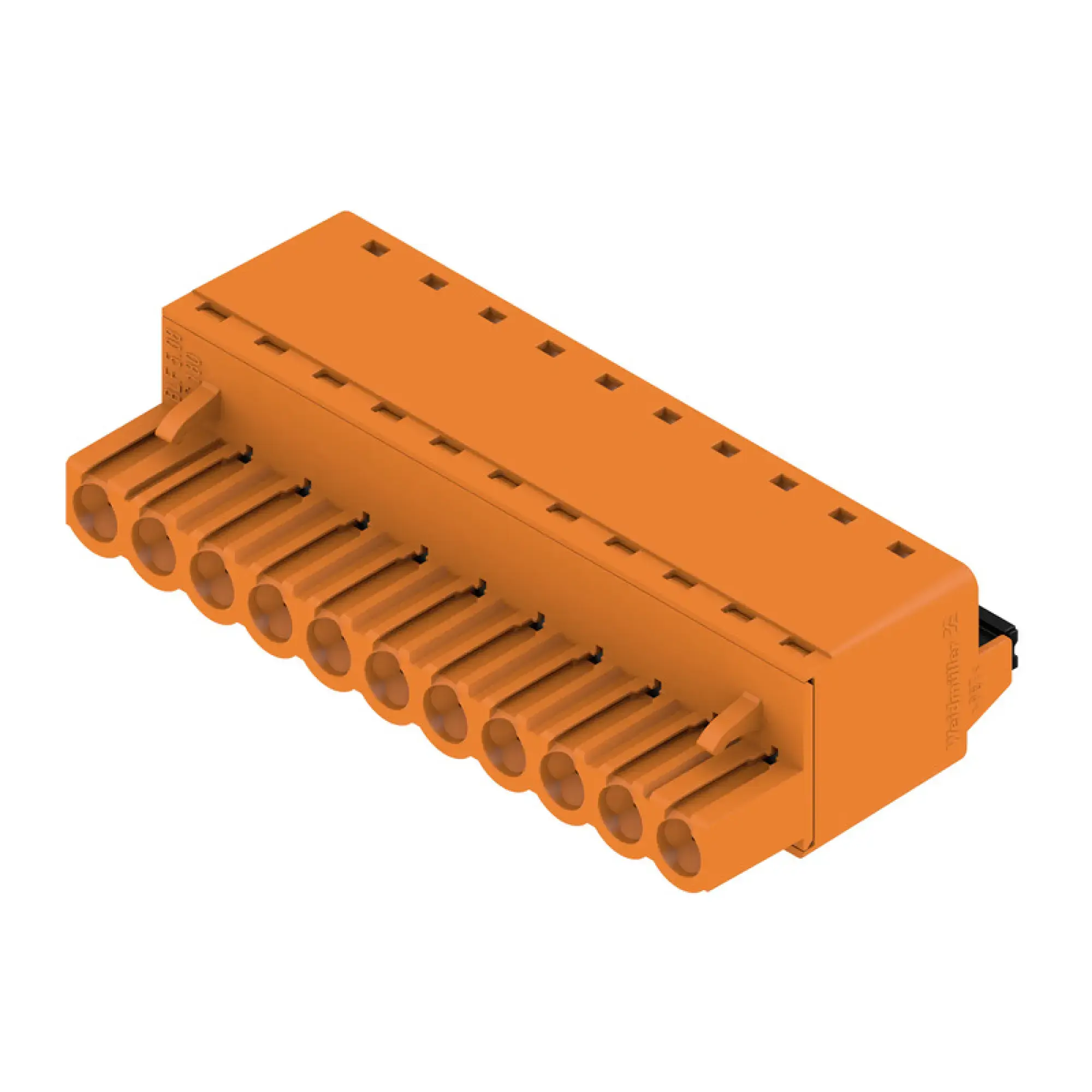 Weidmüller 1013780000 PCB connector (wire connection), 320 V, 24 A, Pitch in mm: 5.08, 3.31 mm², Number of poles: 11, PUSH IN with actuator, Box (img_001)
