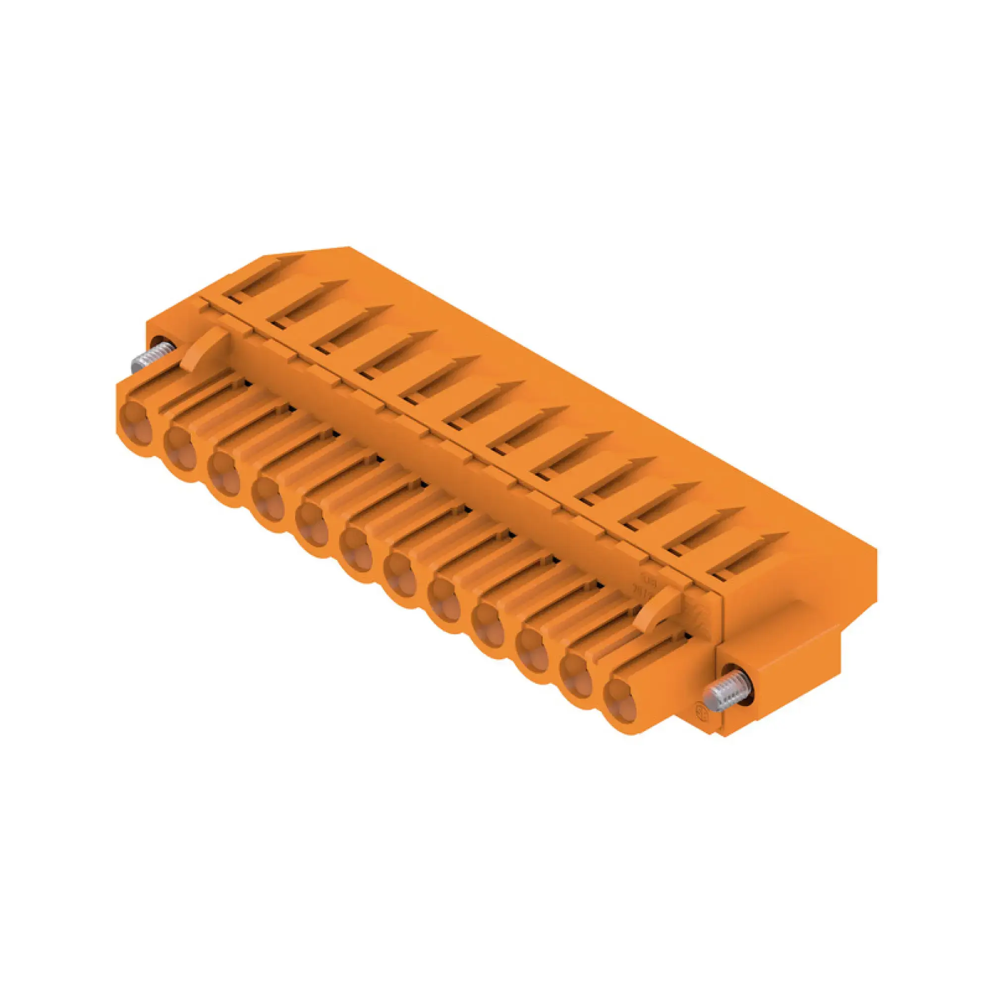 Weidmüller 1950410000 PCB connector (wire connection), 320 V, 23 A, Pitch in mm: 5.08, 4 mm², Number of poles: 12, Clamping yoke connection, Box (img_001) Weidmüller 1950410000 PCB connector (wire connection), 320 V, 23 A, Pitch in mm: 5.08, 4 mm², Number of poles: 12, Clamping yoke connection, Box (img_001)