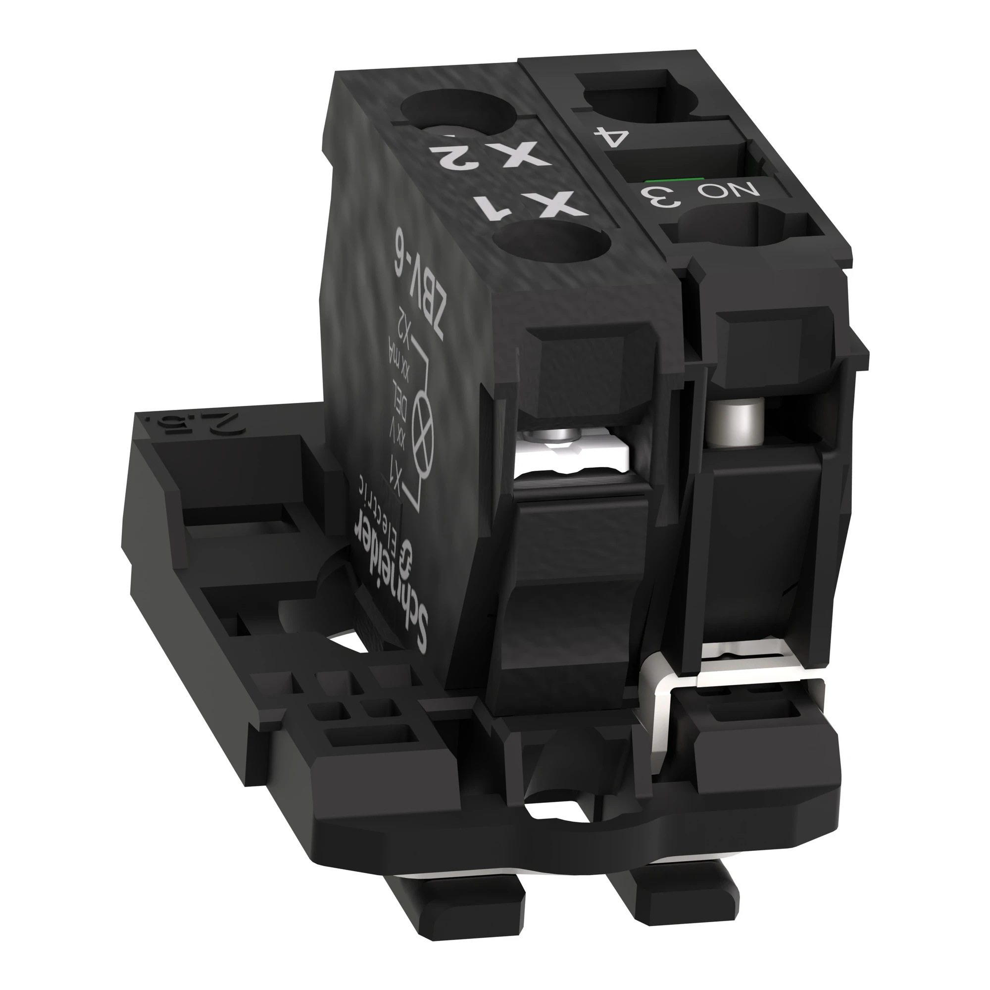 Schneider Electric ZB5AW061 Lampholder with Mounting Flange, Harmony XB5, Plastic, White, Lamp BA9s, 1S, 250V (img_007) Schneider Electric ZB5AW061 Lampholder with Mounting Flange, Harmony XB5, Plastic, White, Lamp BA9s, 1S, 250V (img_007)