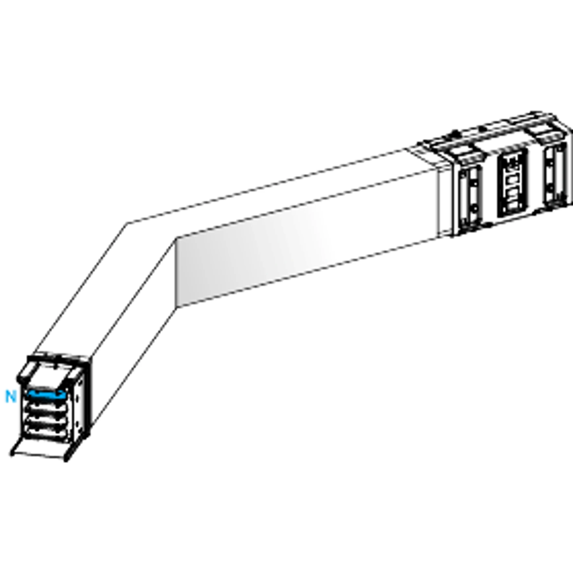 Schneider Electric KSA1000DLC43B Cubicle Busbar, 1000A, Vertical, Selectable Length, Angle ≠ 90° (img_001) Schneider Electric KSA1000DLC43B Cubicle Busbar, 1000A, Vertical, Selectable Length, Angle ≠ 90° (img_001)