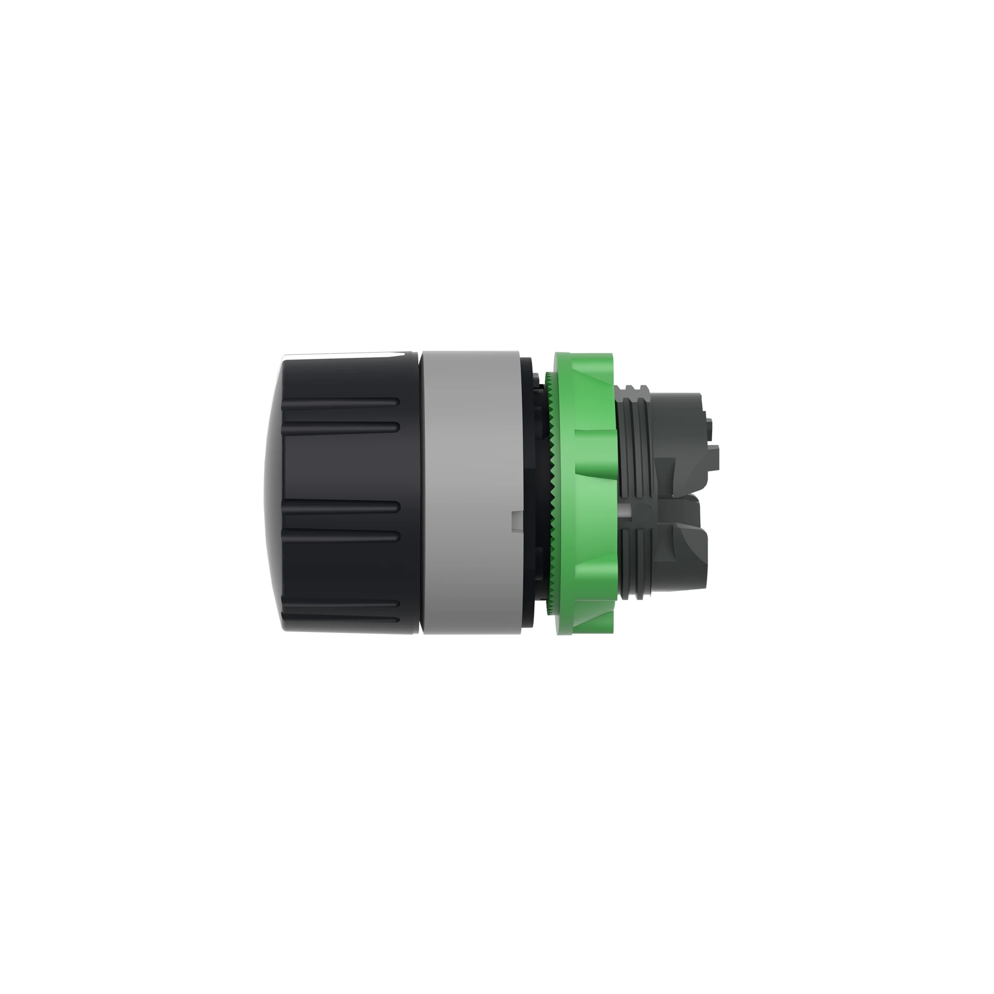 Schneider Electric ZB5AD59C0 Rotary switch, front element, Harmony XB5, plastic, 22mm, light gray, black, 3 positions, center locking (img_006) Schneider Electric ZB5AD59C0 Rotary switch, front element, Harmony XB5, plastic, 22mm, light gray, black, 3 positions, center locking (img_006)