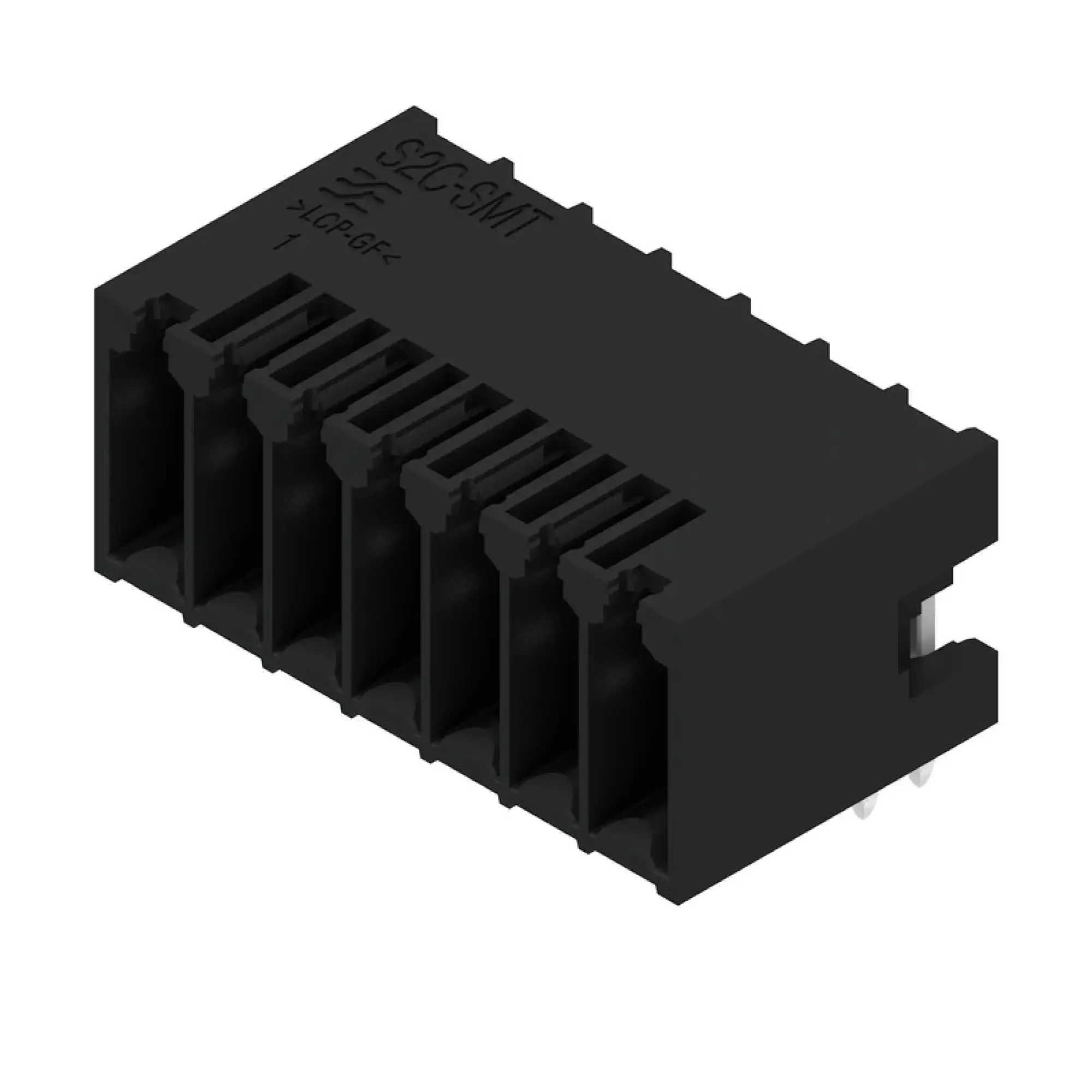 Weidmüller 1289310000 PCB connector (board connection), 160 V, 13.4 A, Pitch in mm: 3.50, Number of poles: 14, THT/THR solder connection, Box (img_001)