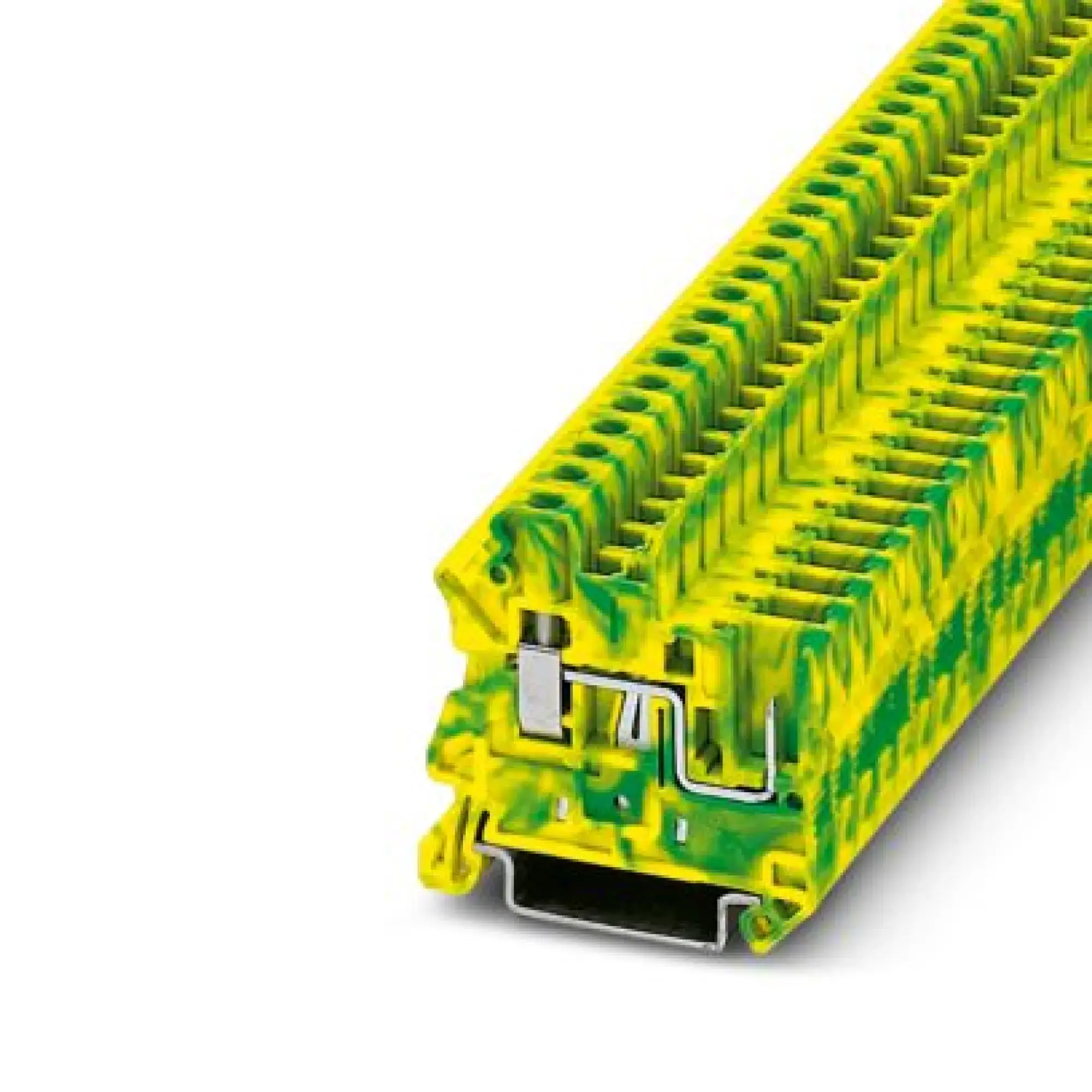 Phoenix Contact 3045606 Protective conductor terminal block UT 4/ 1P-PE (img_001) Phoenix Contact 3045606 Protective conductor terminal block UT 4/ 1P-PE (img_001)