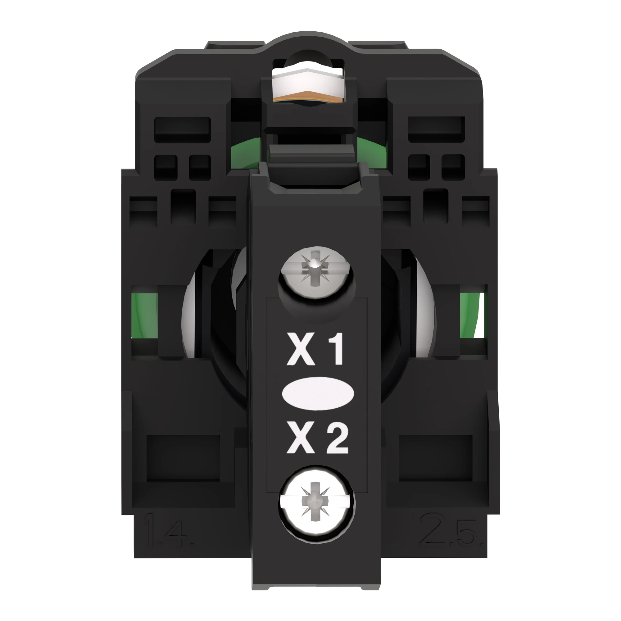 Schneider Electric XB5AV65 Indicator light, Harmony XB5, plastic, yellow, 22mm, BA9s incandescent lamp, smooth dome, 250V AC (img_002) Schneider Electric XB5AV65 Indicator light, Harmony XB5, plastic, yellow, 22mm, BA9s incandescent lamp, smooth dome, 250V AC (img_002)