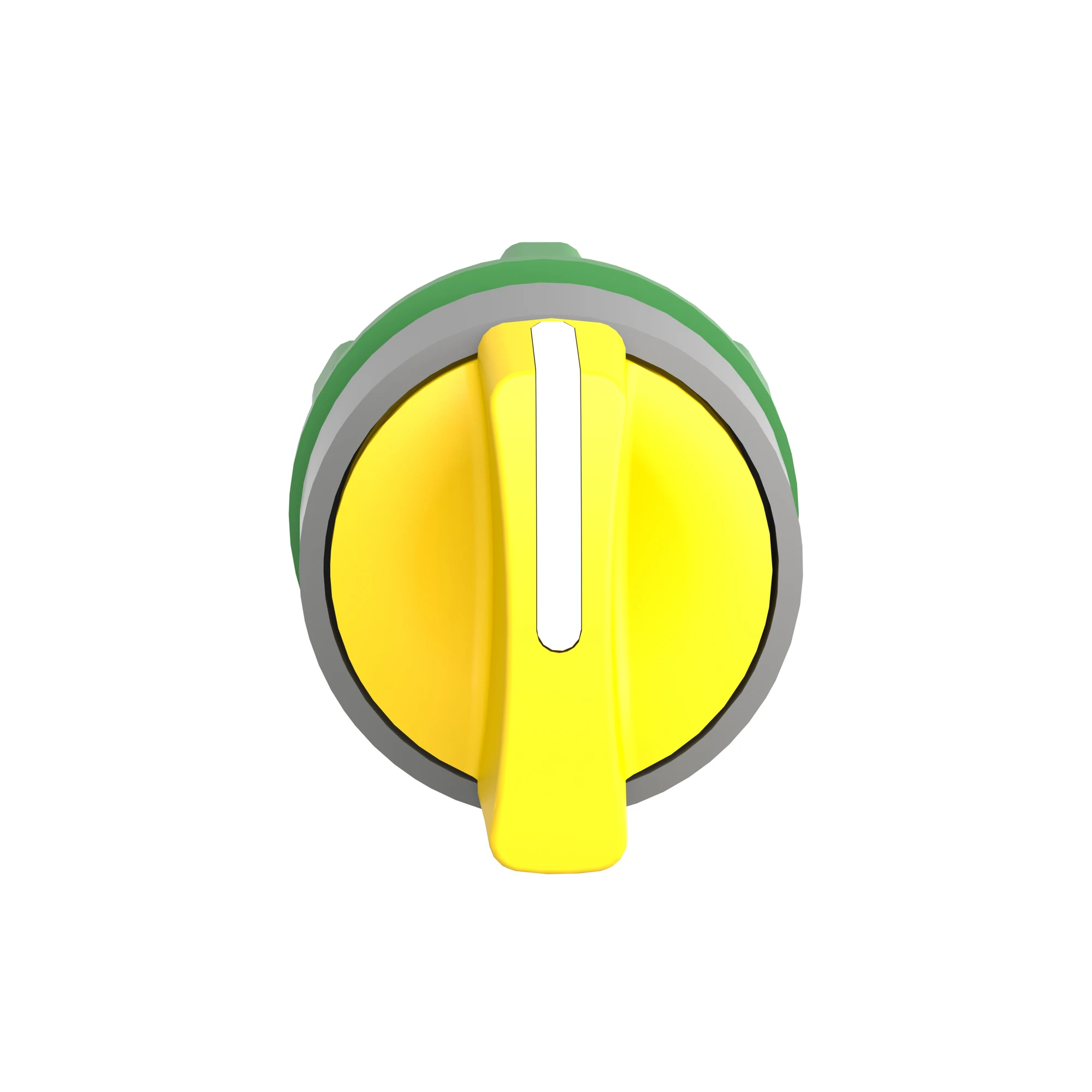 Schneider Electric ZB5AD505C0 Selector switch, Front element, Harmony XB5, plastic, 22mm, light gray, yellow, 3 positions, latching center (img_004) Schneider Electric ZB5AD505C0 Selector switch, Front element, Harmony XB5, plastic, 22mm, light gray, yellow, 3 positions, latching center (img_004)