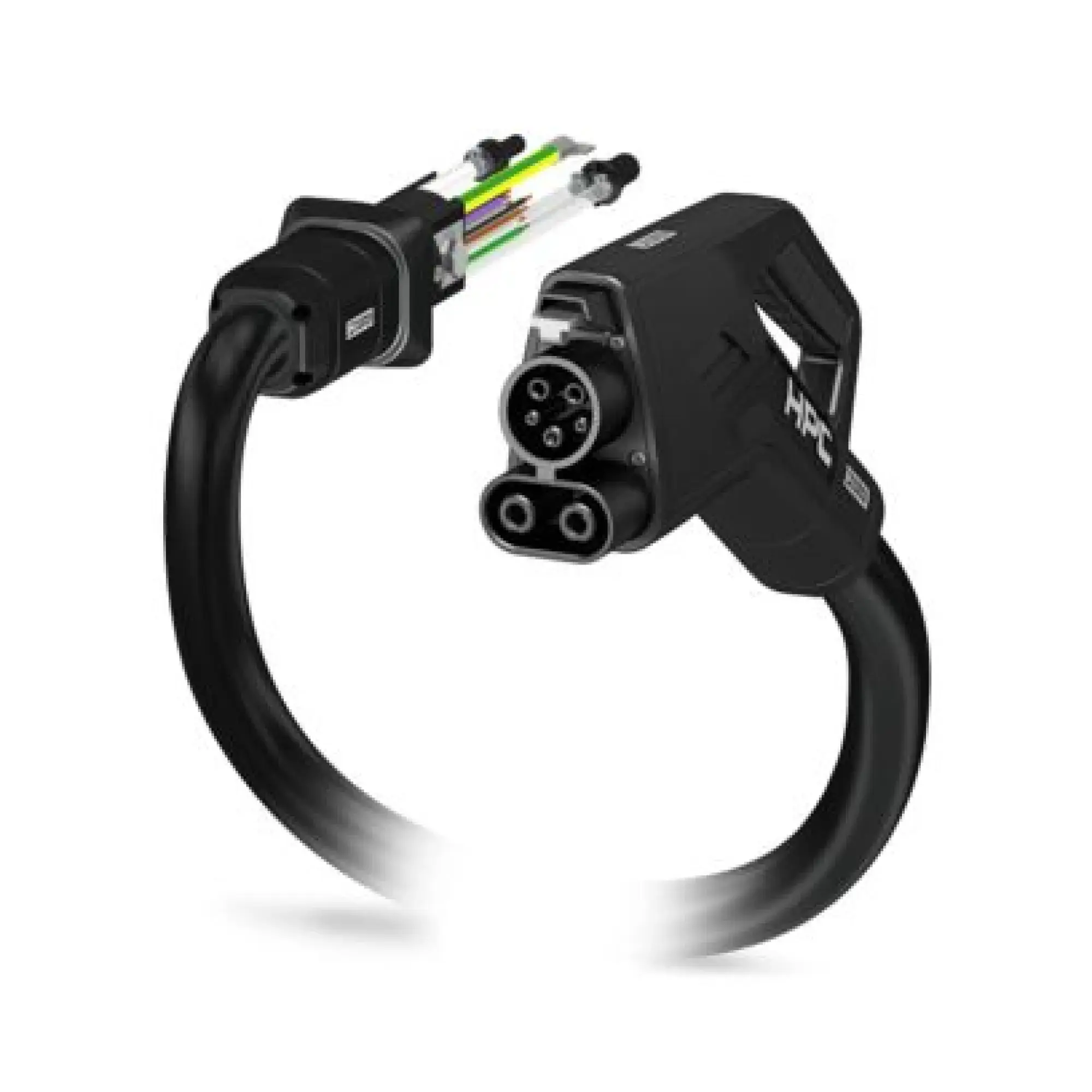 Phoenix Contact 1085641 DC charging cable EV-T1HPCC-DC500A-5,0M50ECBK11S (img_001) Phoenix Contact 1085641 DC charging cable EV-T1HPCC-DC500A-5,0M50ECBK11S (img_001)