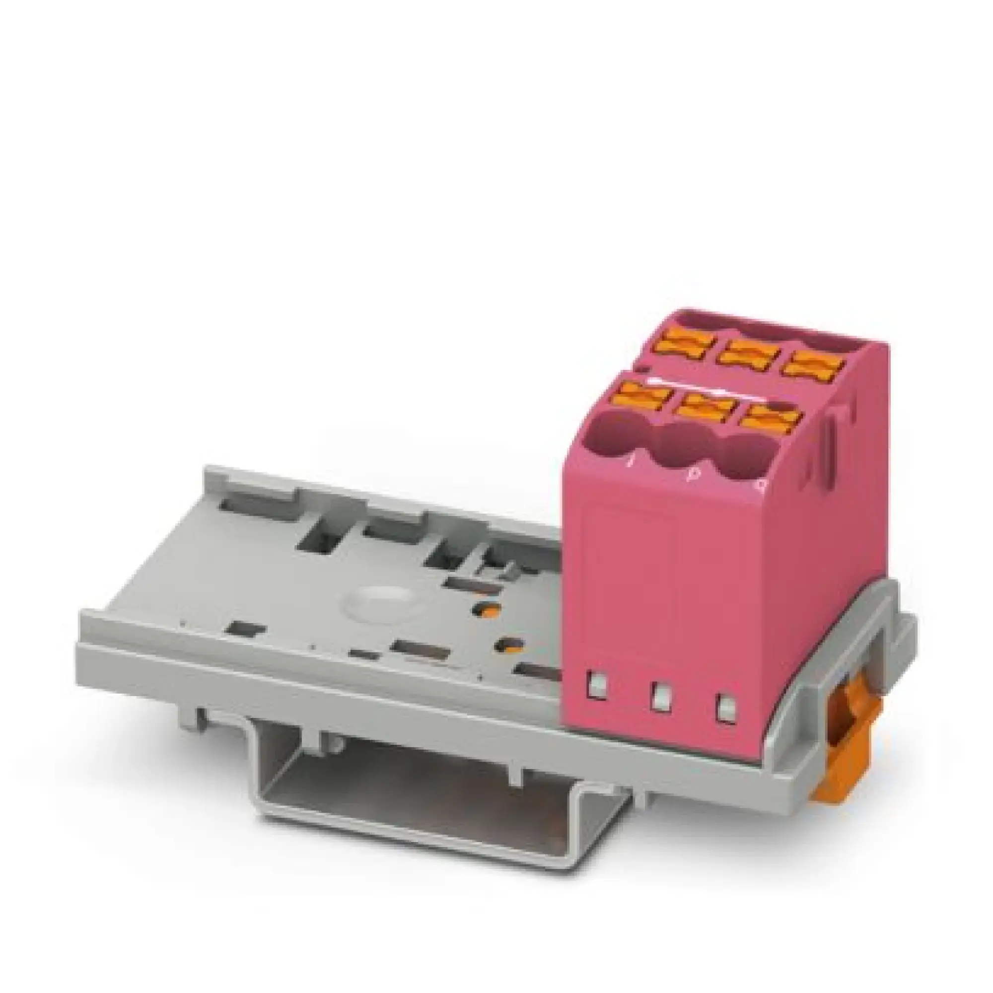 Phoenix Contact 3273017 Distribution block PTFIX 6X2,5-NS35 PK (img_001)