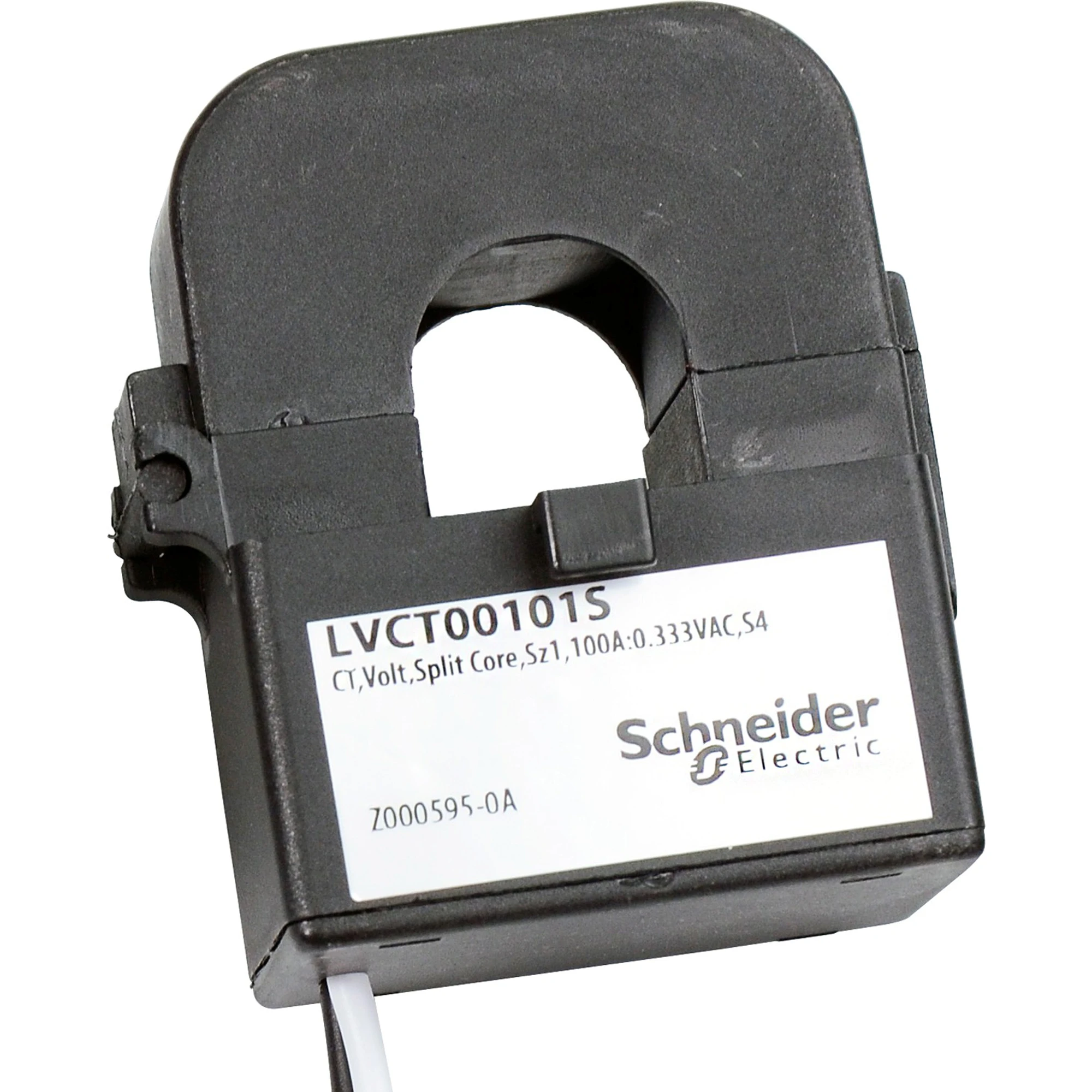 Schneider Electric LVCT00101S Lvct Folding Transformer 100A/0.33VAC Bg1/1.8M (img_001) Schneider Electric LVCT00101S Lvct Folding Transformer 100A/0.33VAC Bg1/1.8M (img_001)