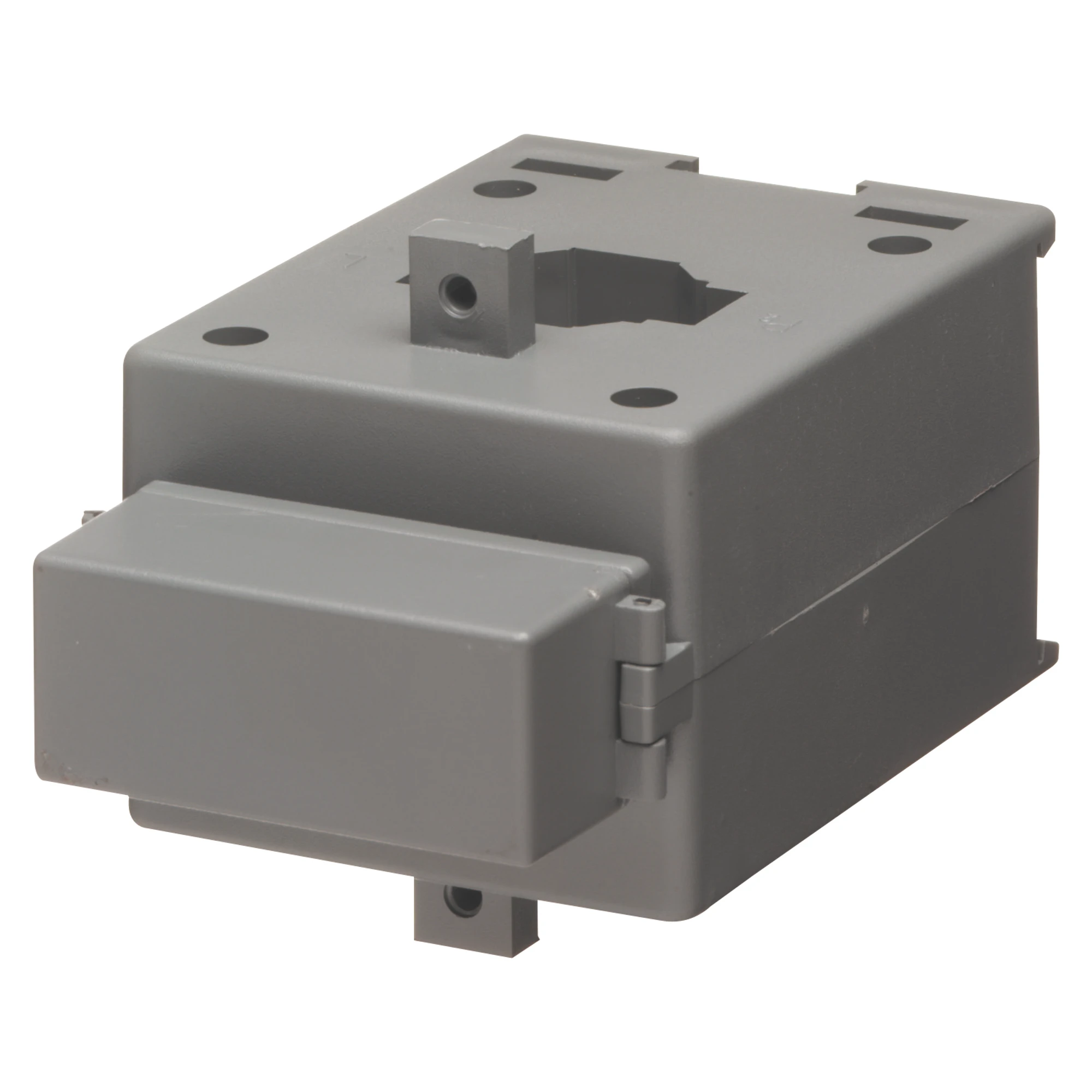 GEWISS GW96451 Stromwandler durchsteckbar Prim/Sek 1000/5A 20VA Kl. 0.5 Oeffnung 64x20/D 50mm (img_001)